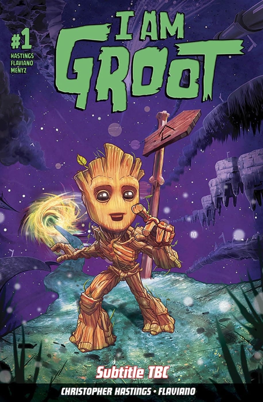 I Am Groot Vol. 1 Paperback – 14 Nov. 2017