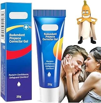 BruteCo Redundant Prepuce Corrector Gel,Natural Ingredients Phimosis Foreskin Correction Gel,Correction Gel for Excessive Foreskin,Fast and Gentle Action (1pcs)