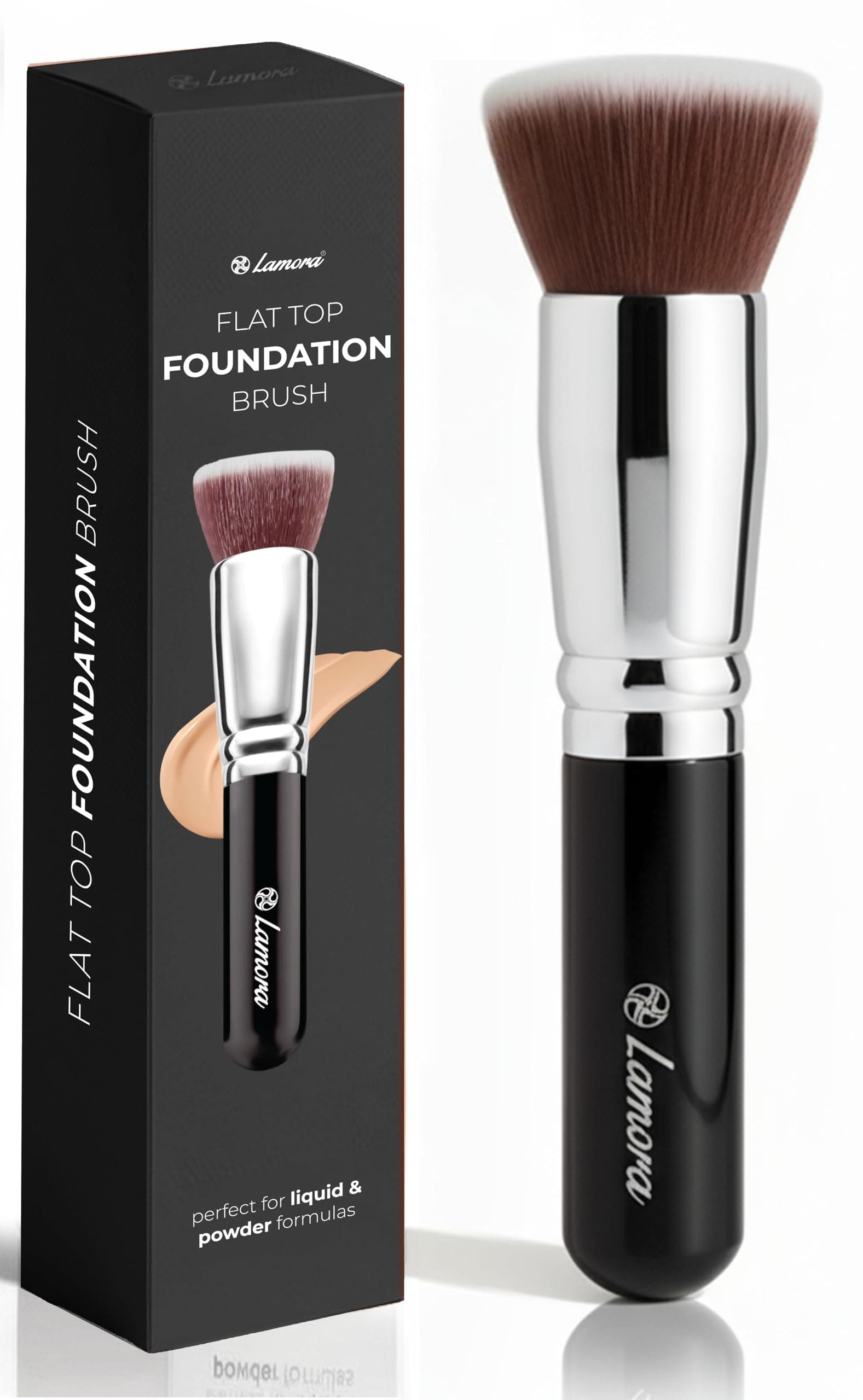 Lamora (Black) - Foundation Brush