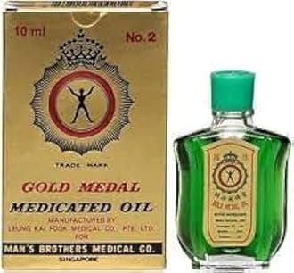 Gold Medal Oil 3ml (Pack of 6)