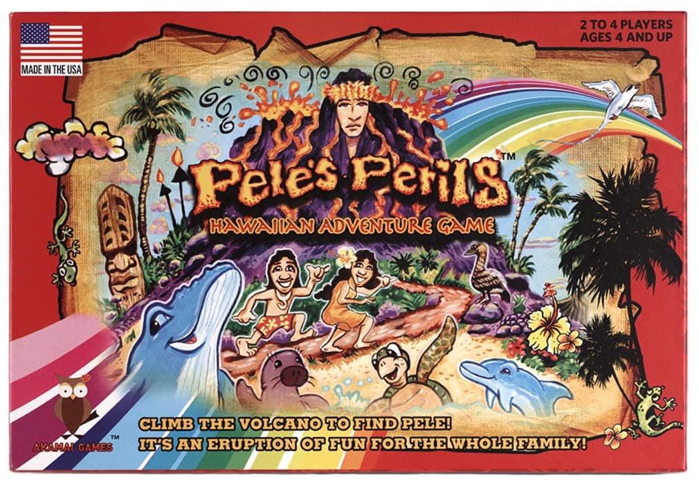 Pele's Perils Hawaiian Adventure Game