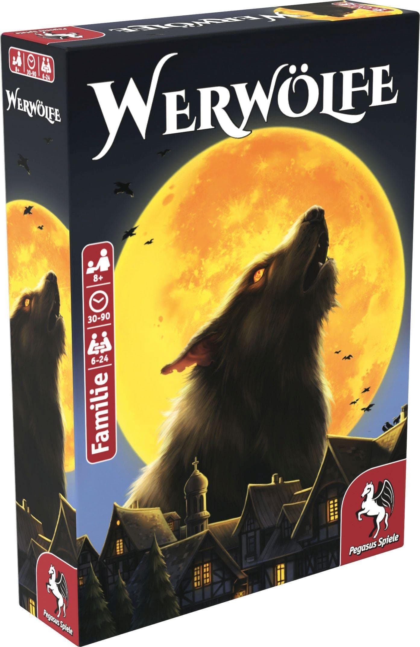 Pegasus Spiele 18275G - Werewolves