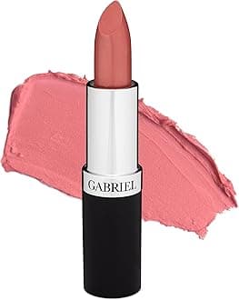 Gabriel Cosmetics Lipstick (Rosewood - Peachy Pink/Cool Crème), 0.13 Oz.