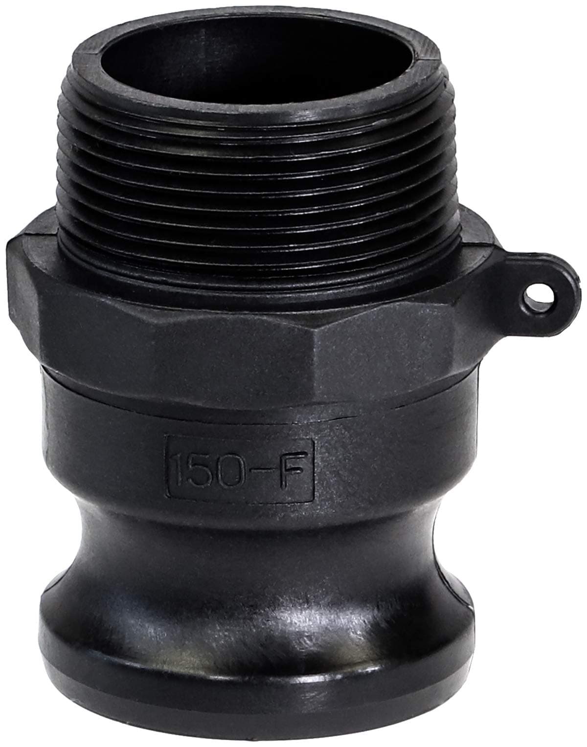 RKF-150P F Type Polypropylene CAMLOCK, Polypropylene, 1-1/2"