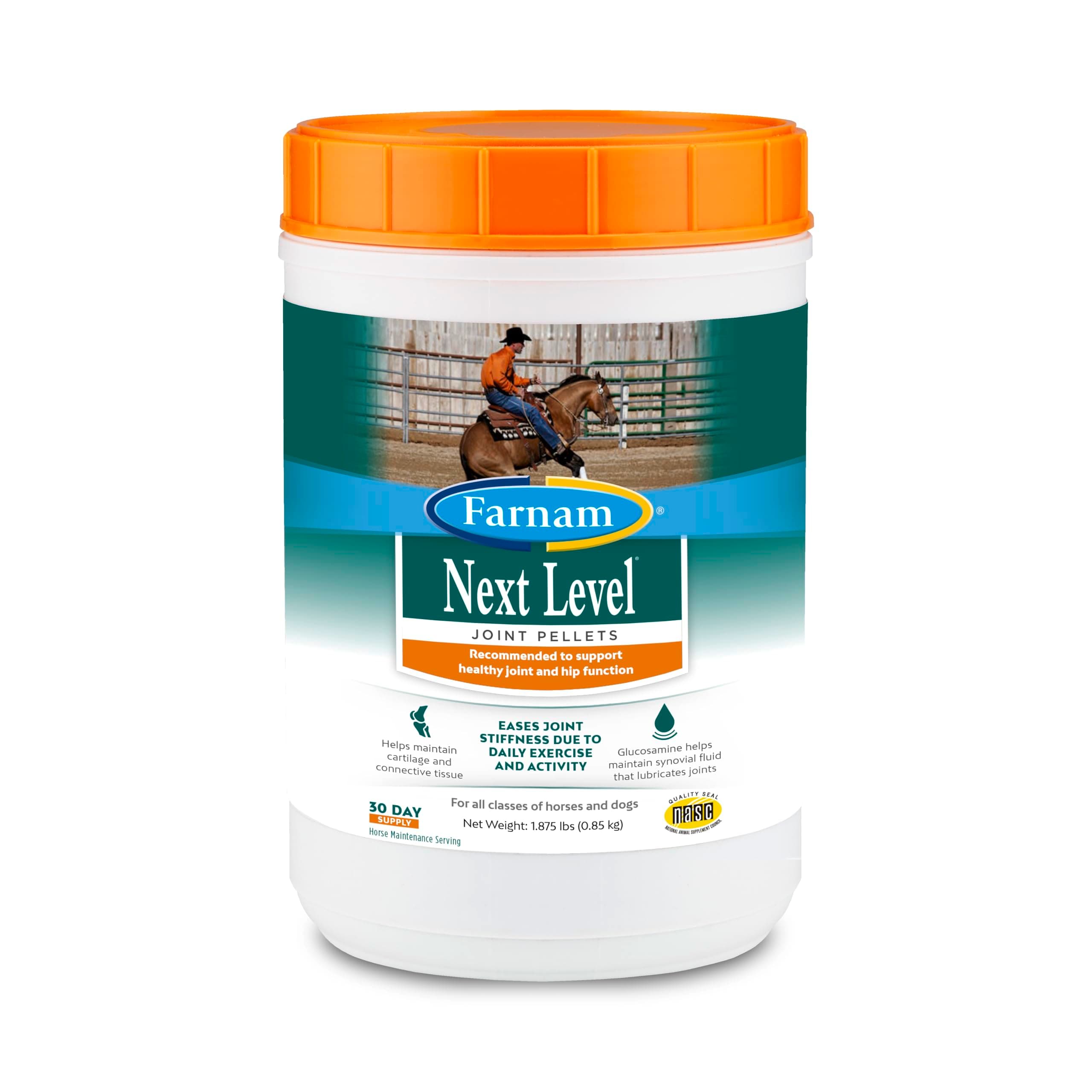 Farnam Next Level Joint Pellets, 3.875 lbs