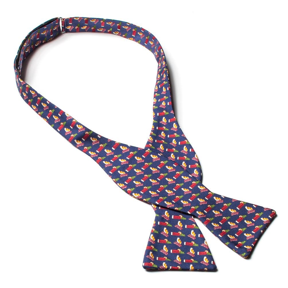 Men's Sunday Funday Bow Tie - Navy