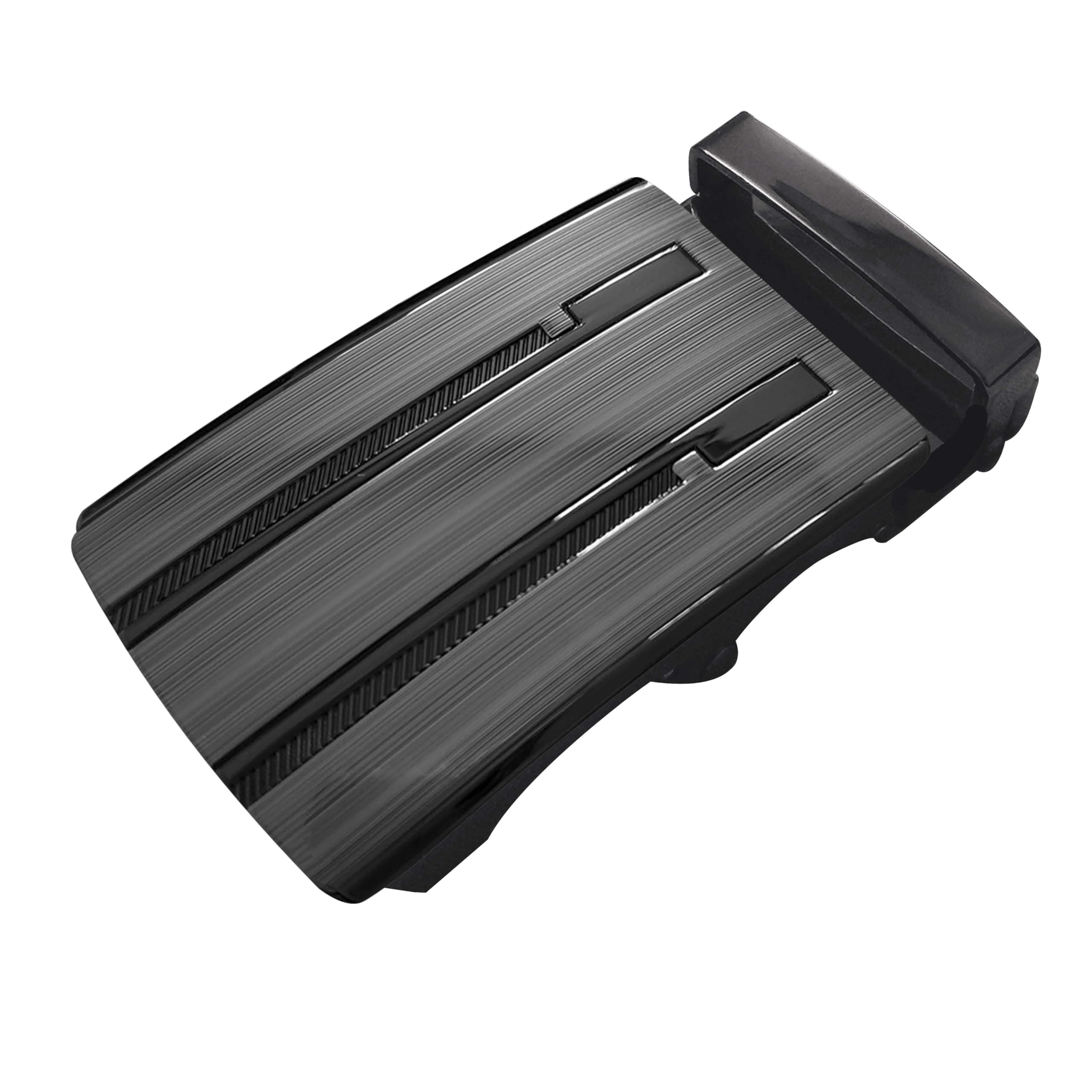 Aakarshini® Auto lock light weight slim belt buckle only for maximum *** 1.25 INCHES *** wide straps