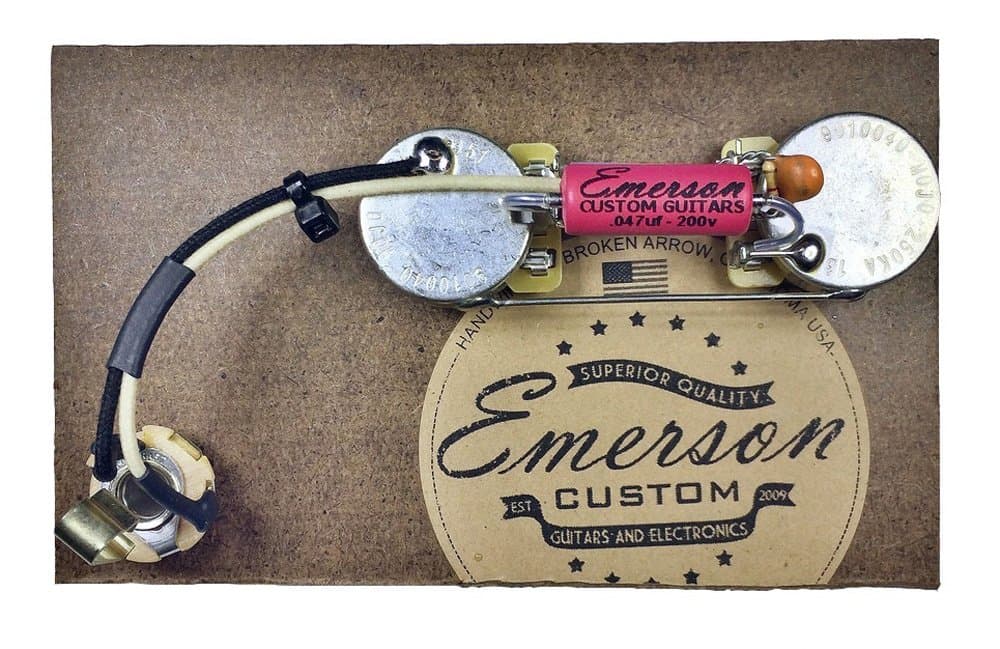 Prewired Kit for Precision Bass