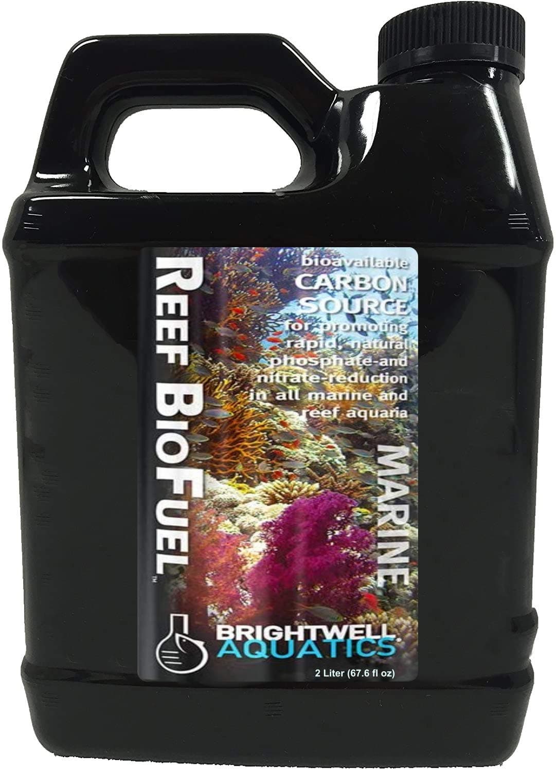 Reef BioFuel - Carbon Source for Natural Phosphate and Nitrate Reduction for all Marine and Reef Aquariums