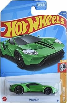 17 Ford GT, HW Turbo 9/10 [Green] 157/250