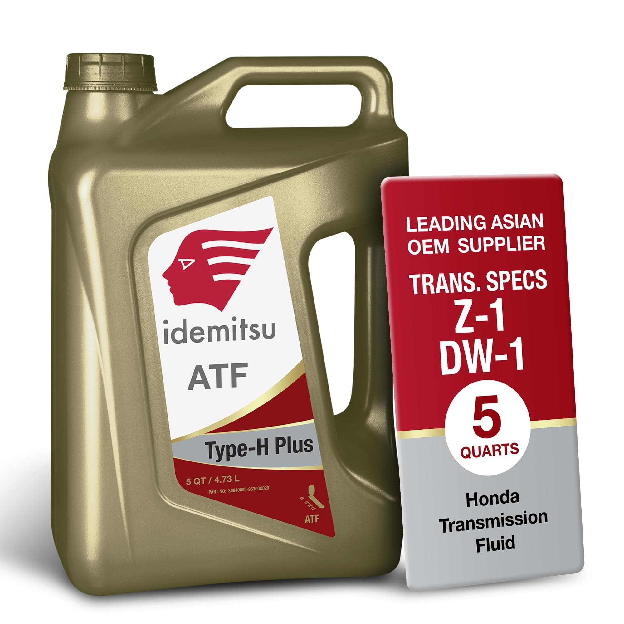 - ATF Type H-Plus Automatic Transmission Fluid for Honda, Acura - 5QT