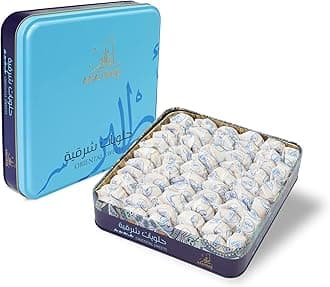 Asateer Maamoul Dates 800G, Lebanese Middle Eastern Sweets/Short Bread Cookies With Date Filling | Arabic Dessert
