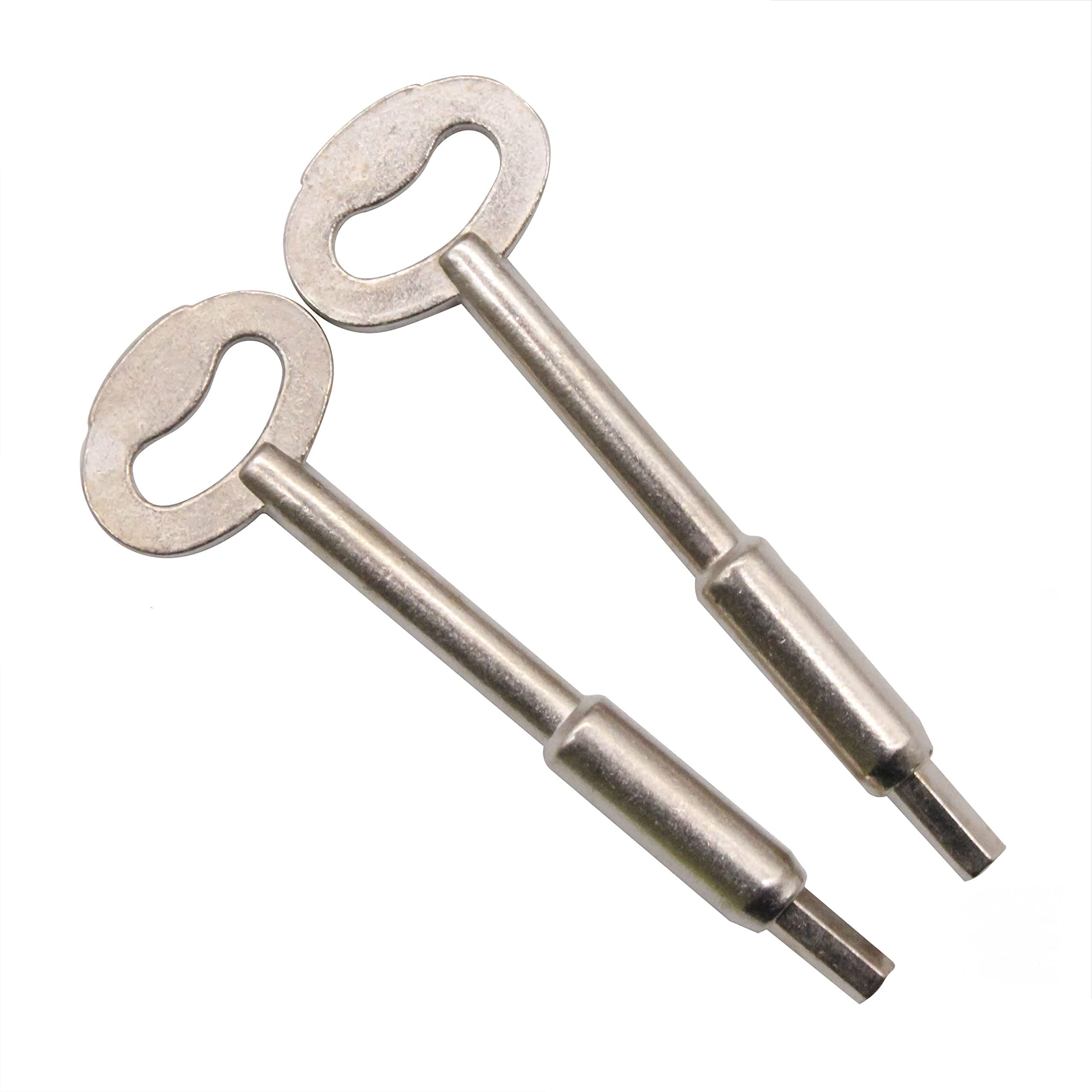 Sponsored Ad – Sash Window Keys for Security and Ventilation Locks | Satin Nickel | Pack of 2 Keys…