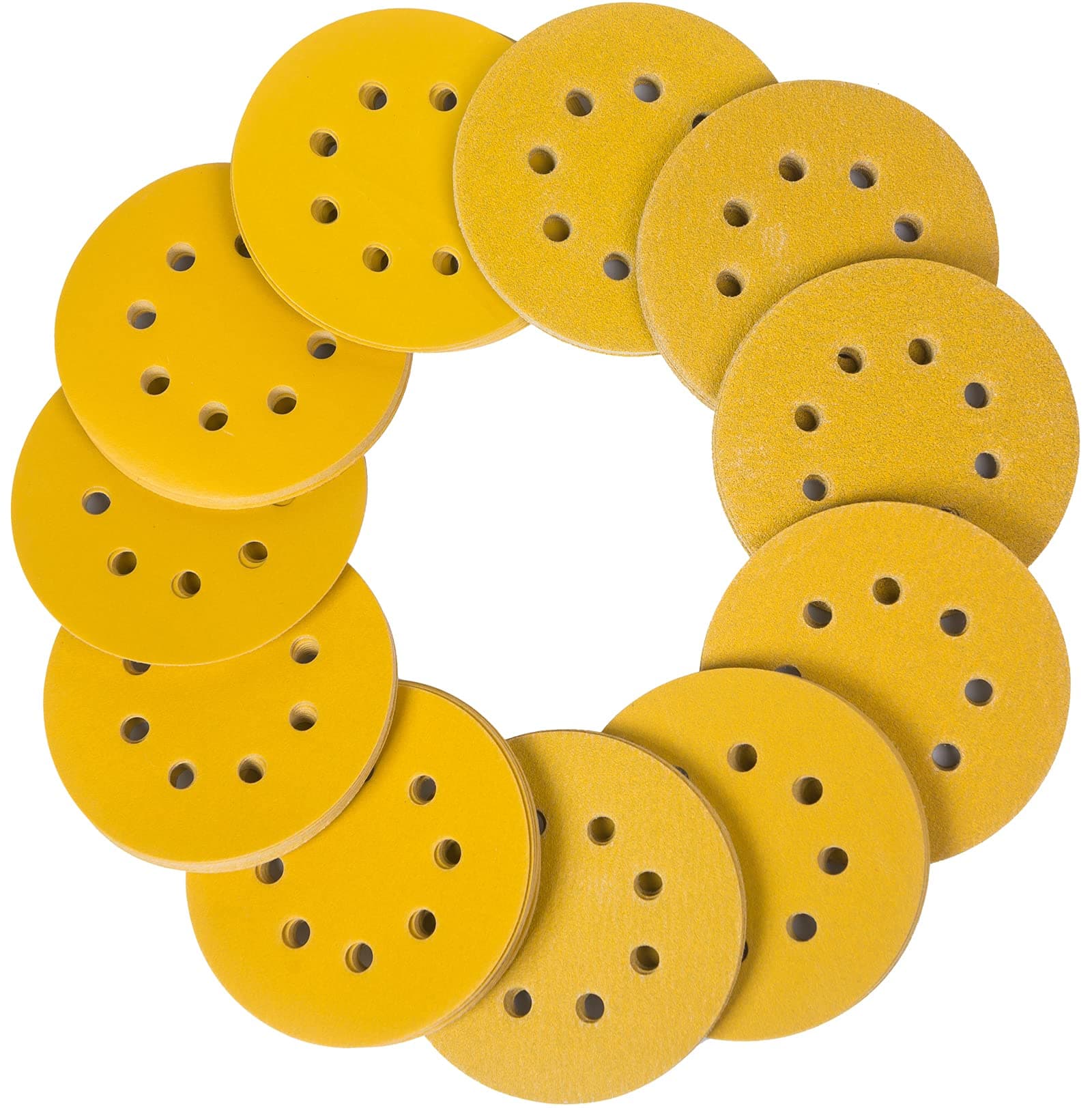 8 Hole Disc Sandpaper