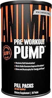 Pump – Power Capsules with creatine Matrix, Pump Boost, Energy Formula & antioxidants – Pre-Workout for Visible Pump, Volume & Muscle Growth – 30 Capsules