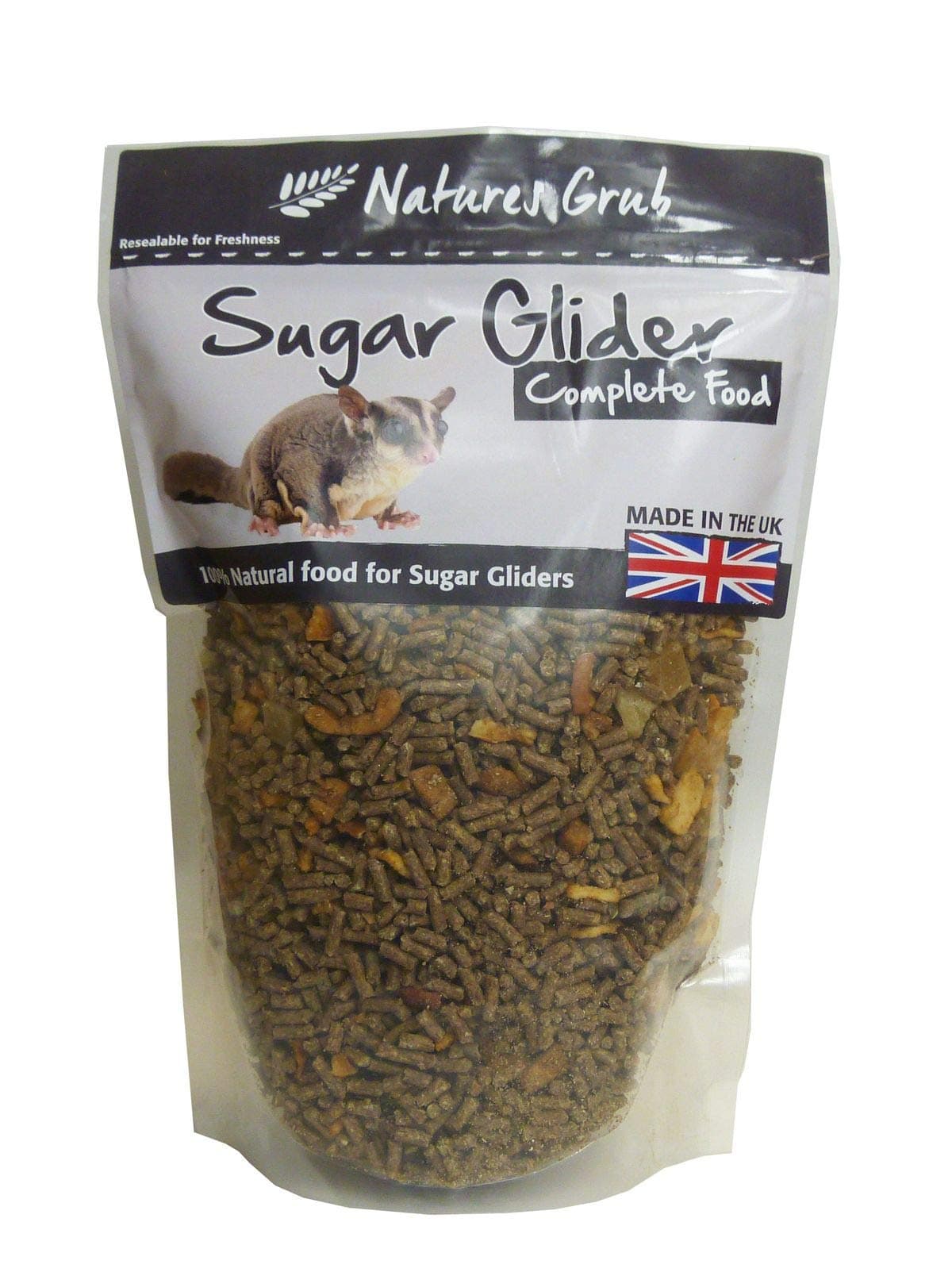 Natures Grub Complete Sugar Glider, 750 g