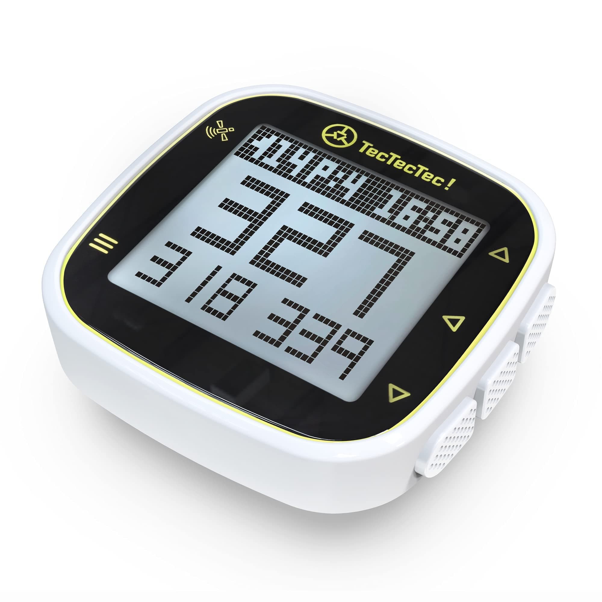 TecTecTec ULT-G Ultra-Light Golf GPS Handheld with Rechargeable Battery LCD Display, Preloaded with 38K Worldwide Courses, Lightweight, Simple, Easy-to-use Golf Watches for Men and Women