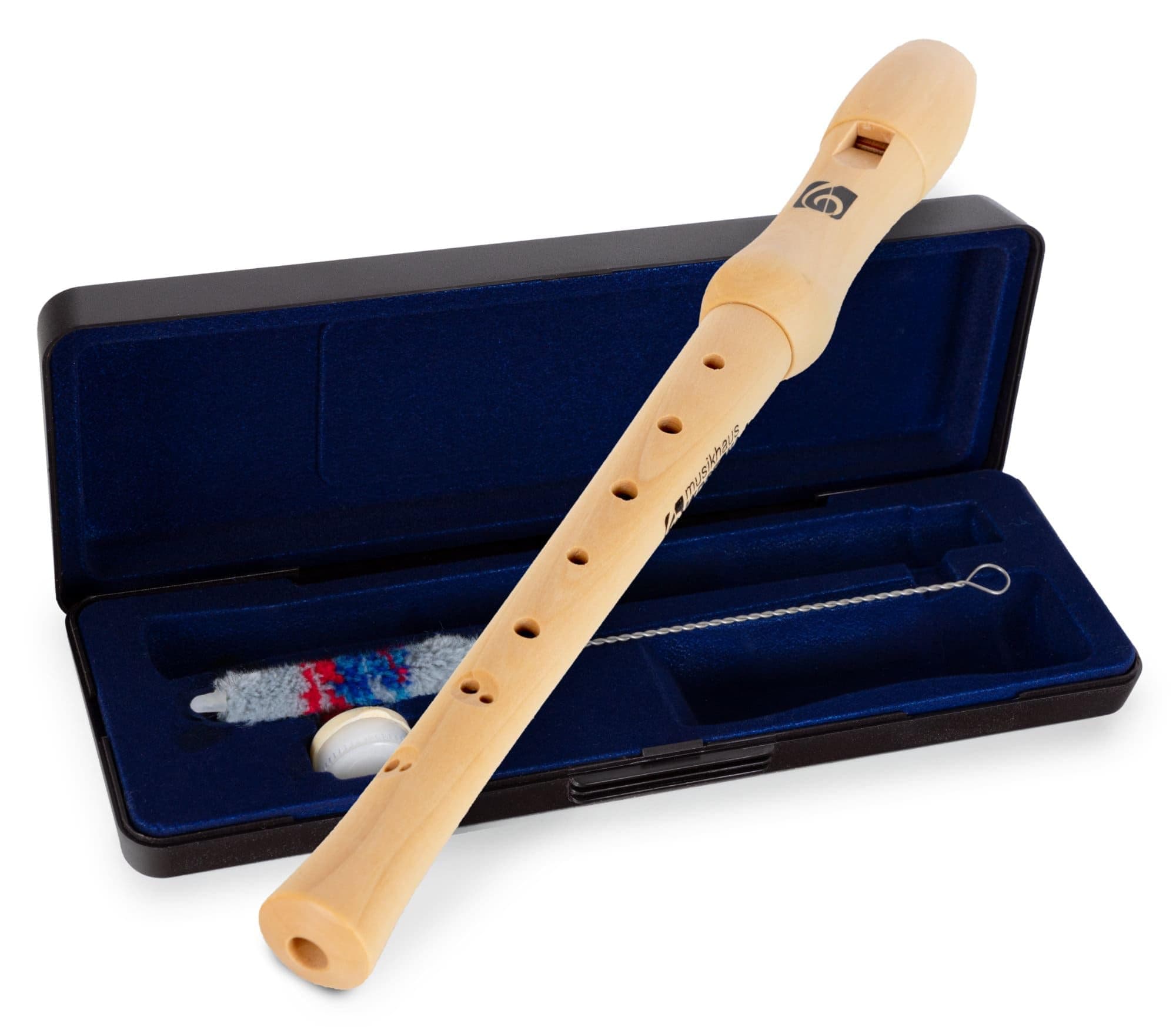 Kirstein C Soprano Recorder Baroque Maple