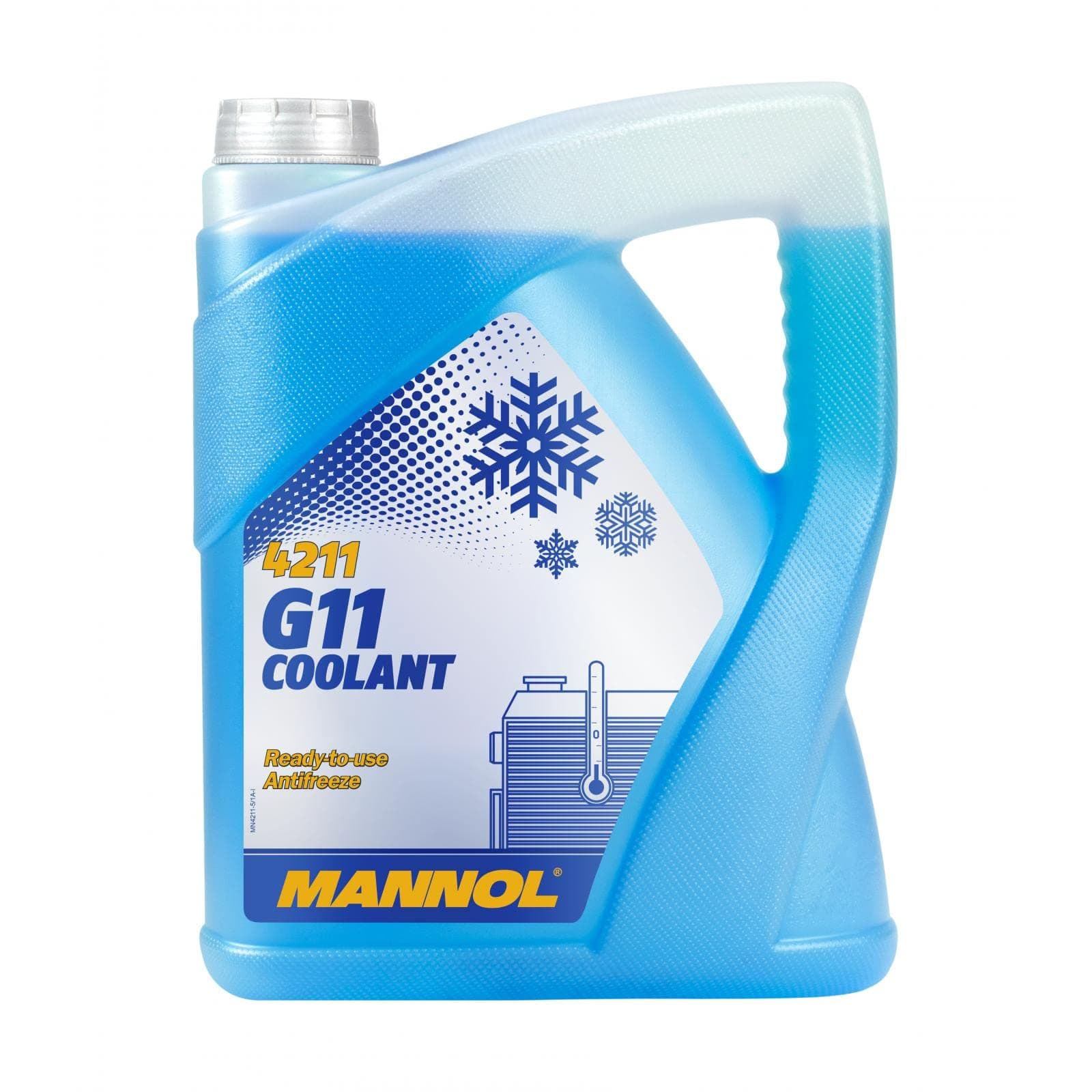 Blue Antifreeze Coolant 5L Ready Mixed G11
