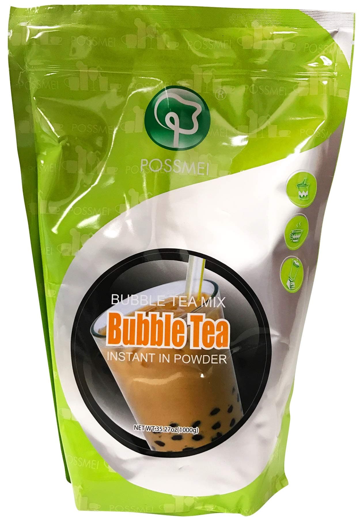 Bubble Tea Mix Instant Powder, Bubble Tea 3in1, 2.2 Pound