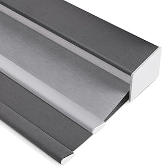 Sponsored Ad - Zshine Day and Night Dual Layers Manual Safe Cordless Roller Blinds Shades Suitable for Home, Office, Hotel, Club, Restaurant, Cinema Windows (82133E)