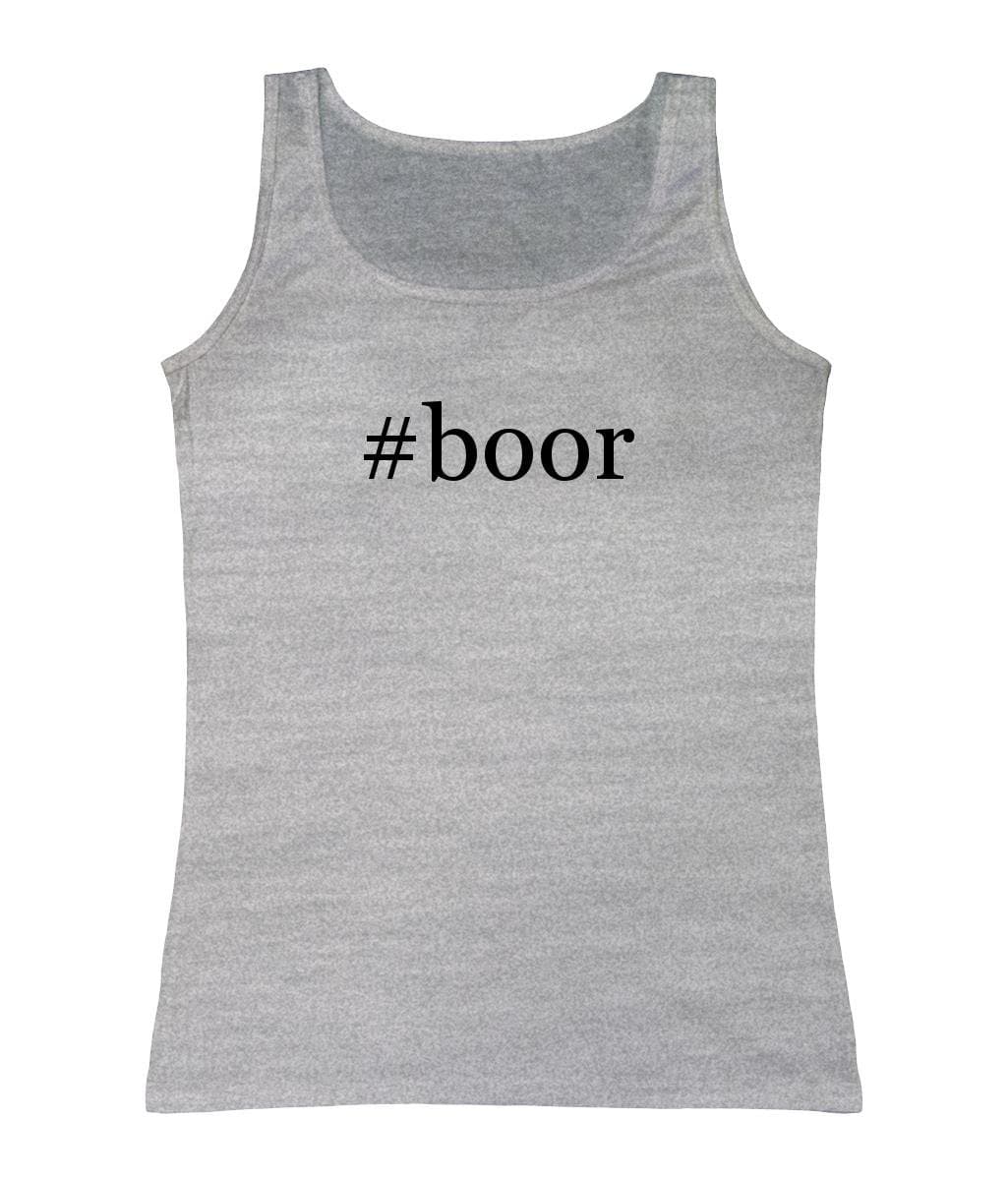 #boor - Women's Hashtag Tank Top