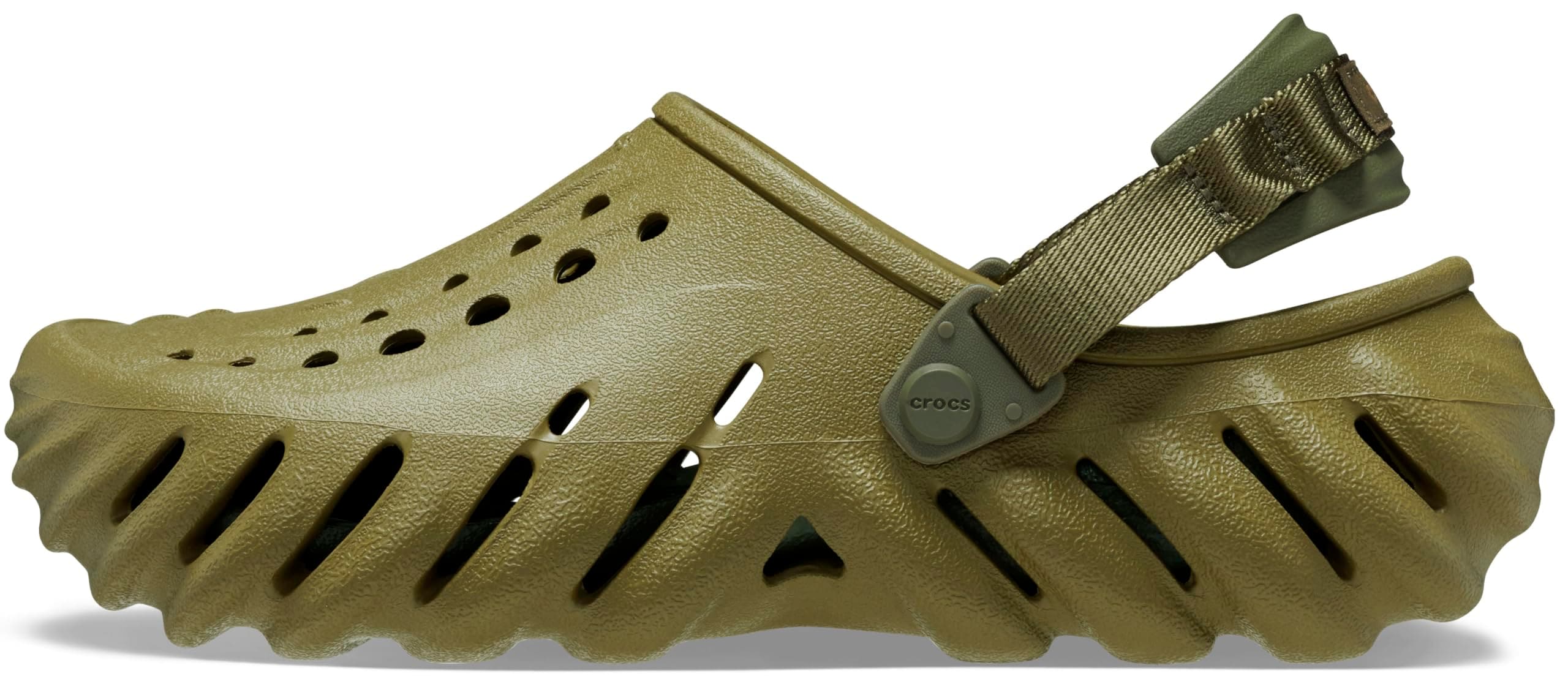 Unisex Adult Echo Clog, Aloe, 6 UK Men / 7 UK Women