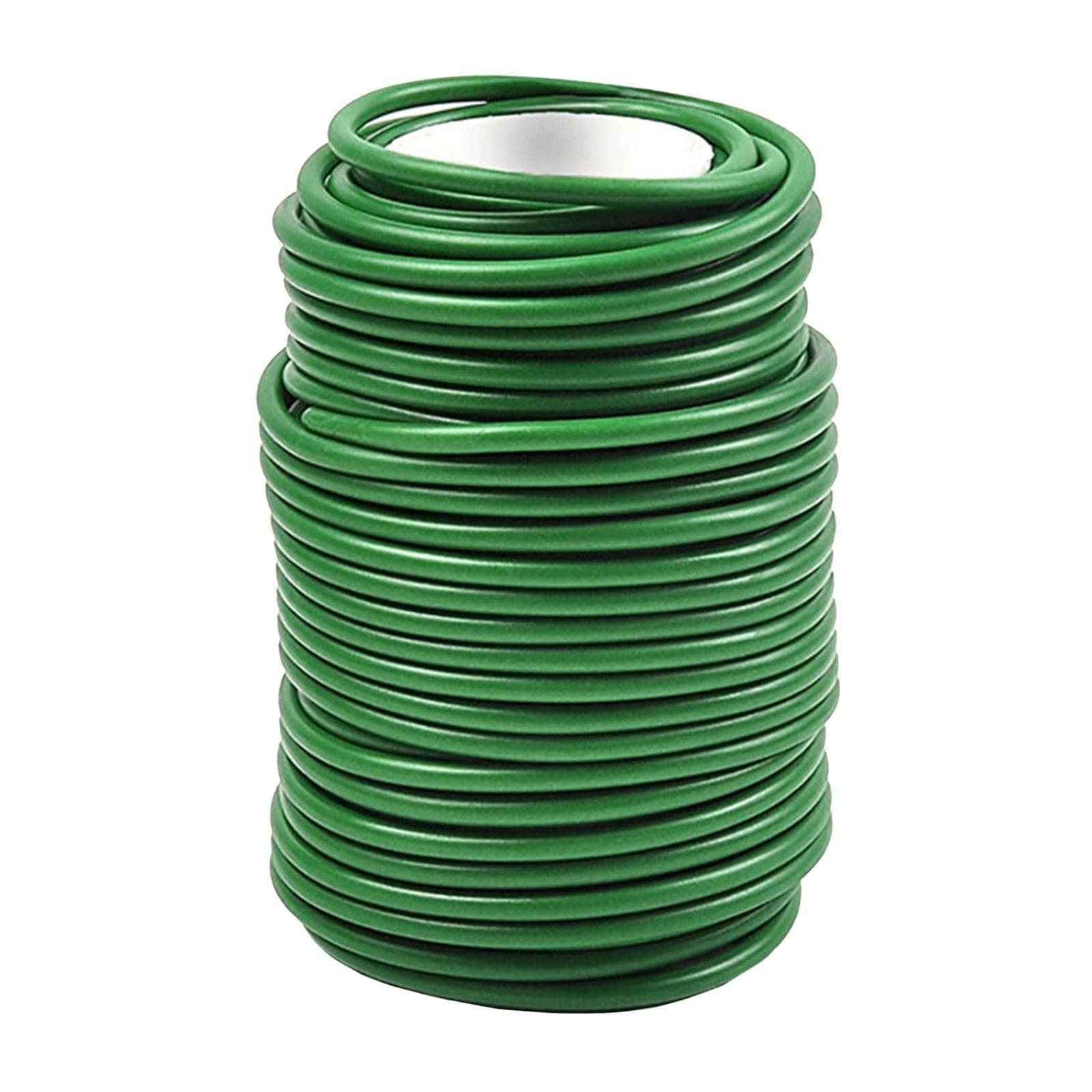 Cable Tie Roll for Plants, Plants Wire Tie, Garden Tree Tie | Garden Wire Ties Soft Iron Wire Fixed Wire Plant Soft Tie Bonsai Stereotypes Tie 3.5mm 65 Feet