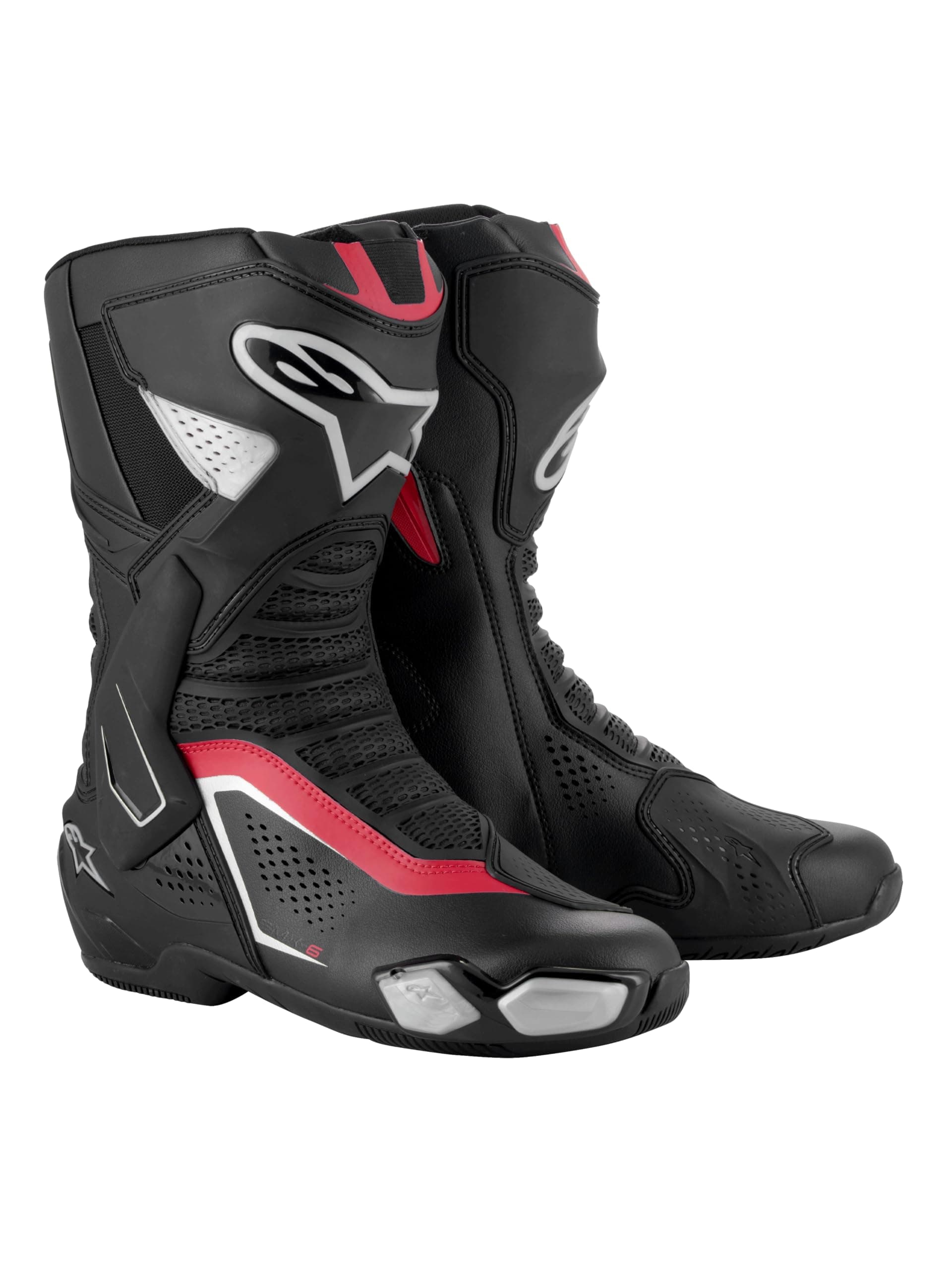 SMX-6 v3 Vented Motorcycle Boots, Advanced Ventilation, Superior Grip, Durable Design, High-Performance Comfort