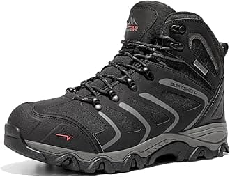 Men's Ankle High Waterproof Boots Hiking Boots Men Walking Boots Mens Backpacking Trekking&Hiking Footwear Armadillo