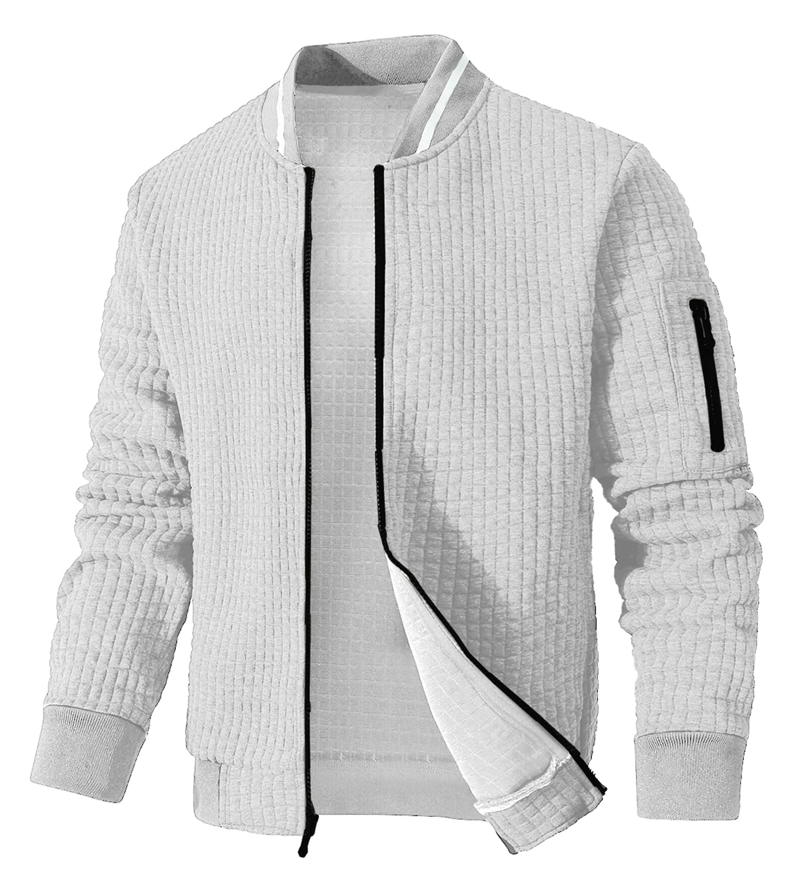 SAVKOOV - Men's Lightweight Bomber Jacket