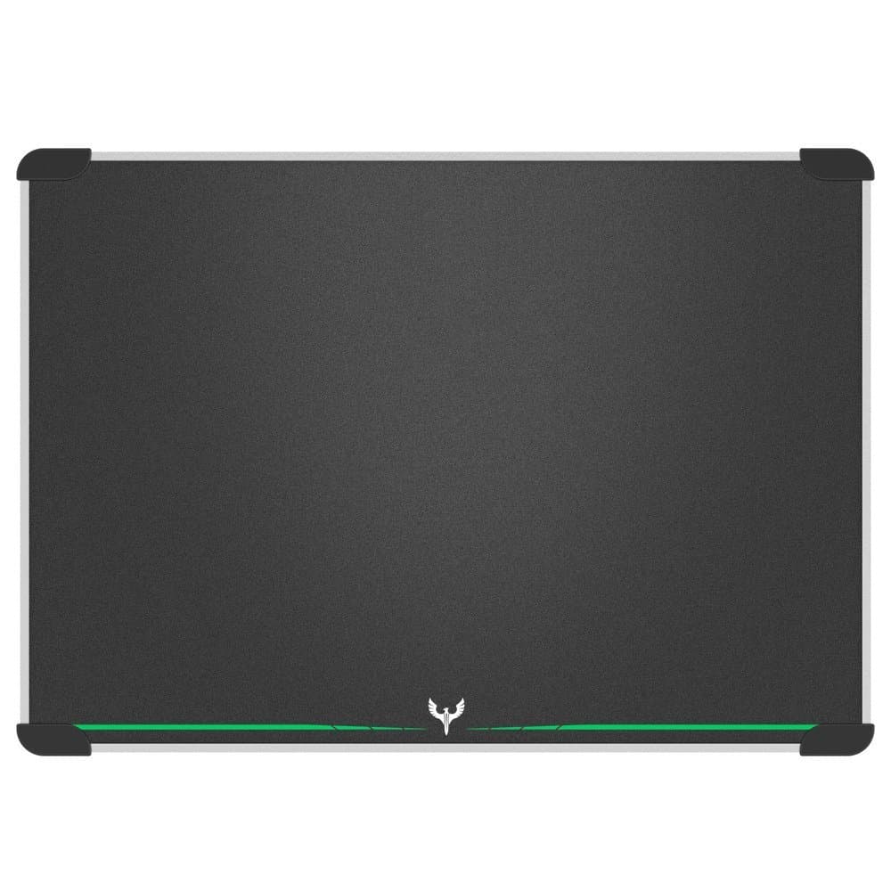 Blade Hawks Aluminum Gaming Mouse Pad Mat with Double-Sided Surface, 340×240×2mm with Non-slip Rubber Base, Compatible with All Mouse