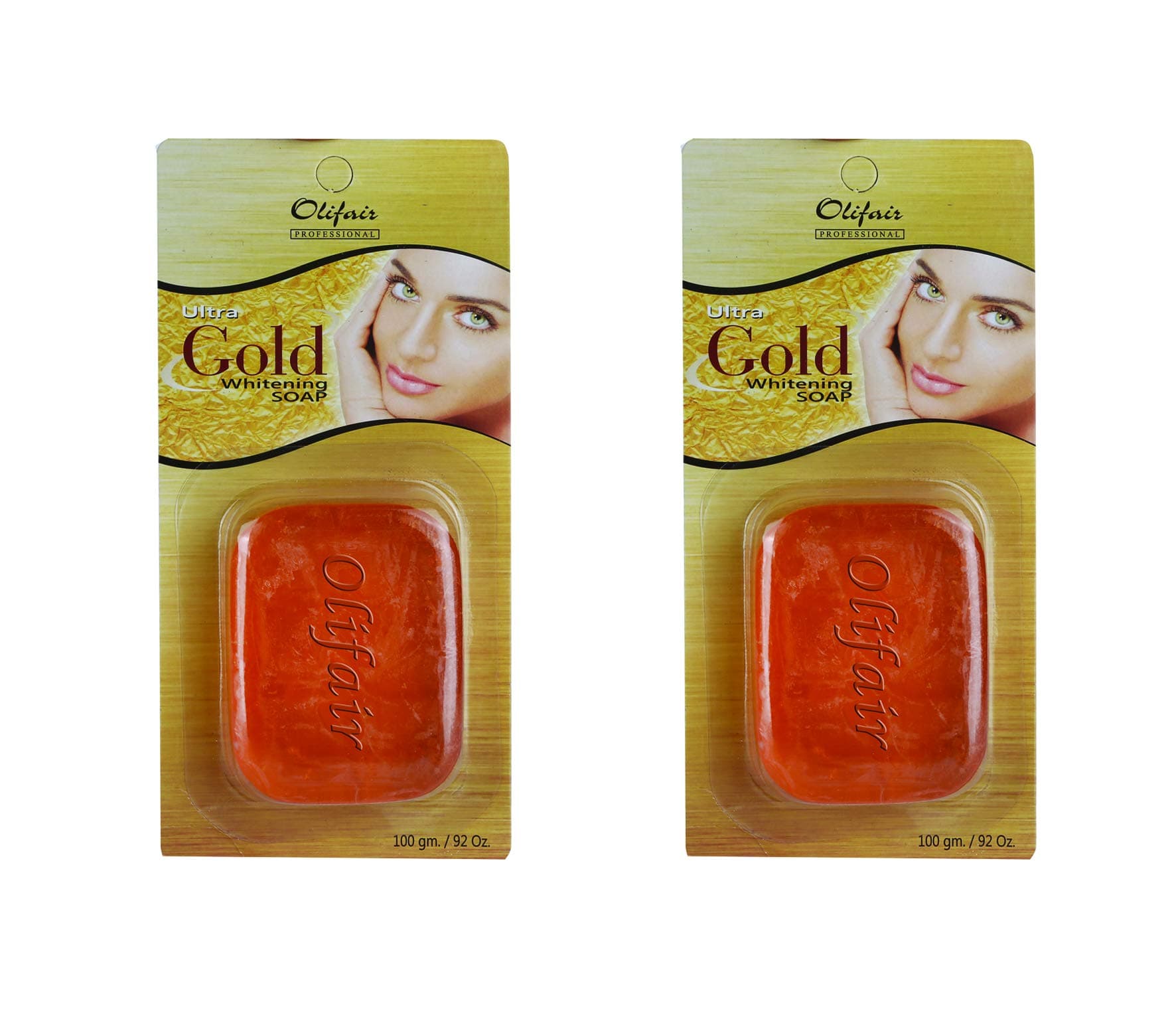 OLIFAIRGold Soap (Pack of 2)