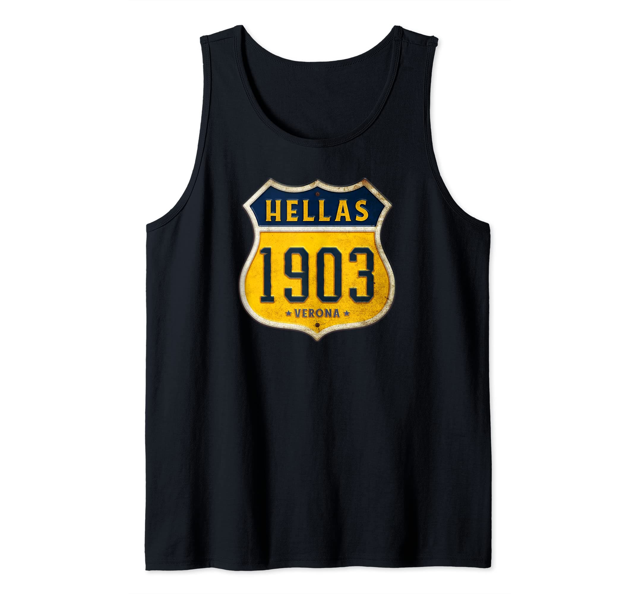 Hellas 1903 Tifo Hellas Gialloblù Verona Brigate Curve Tank Top