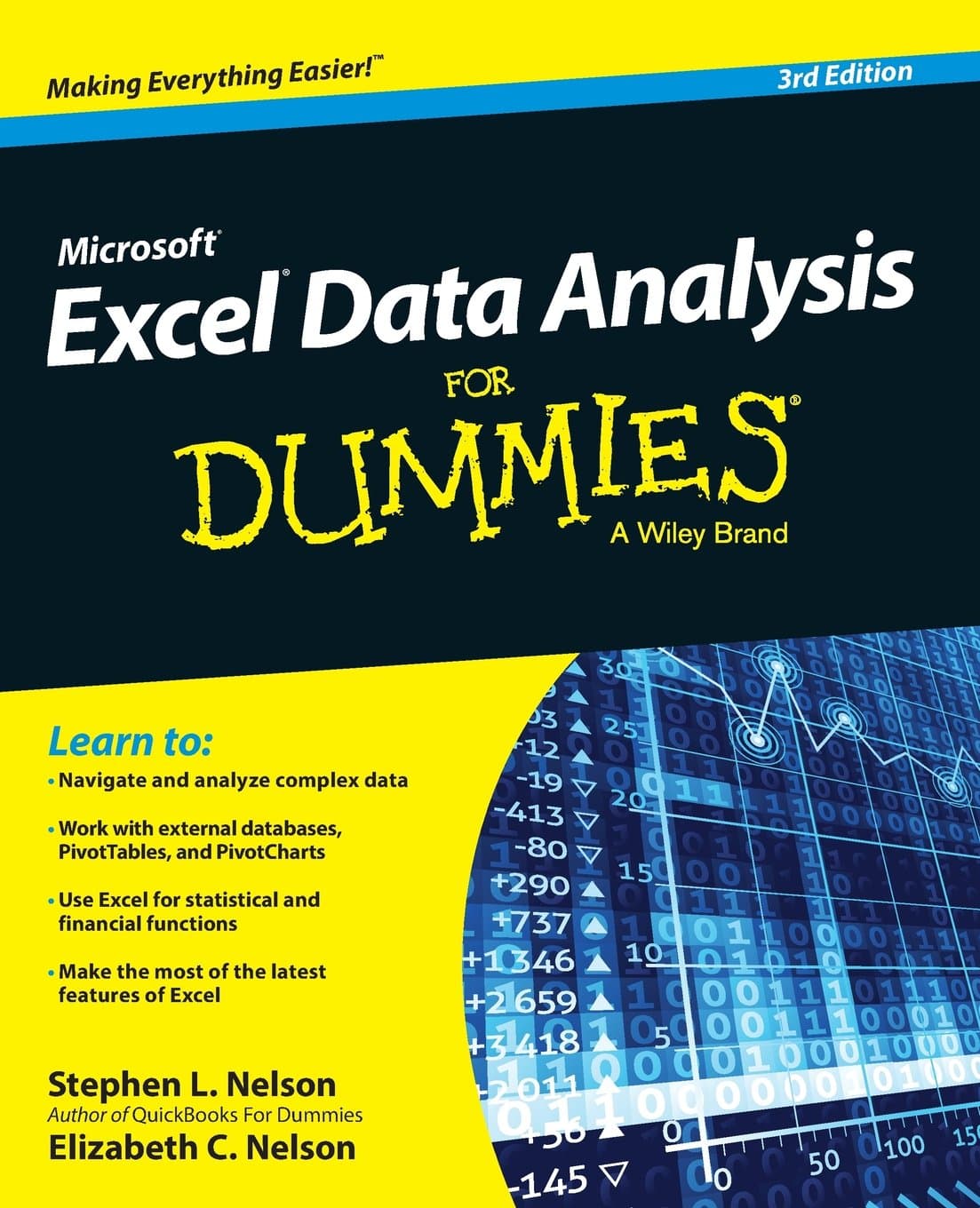 Excel Data Analysis For Dummies 3e