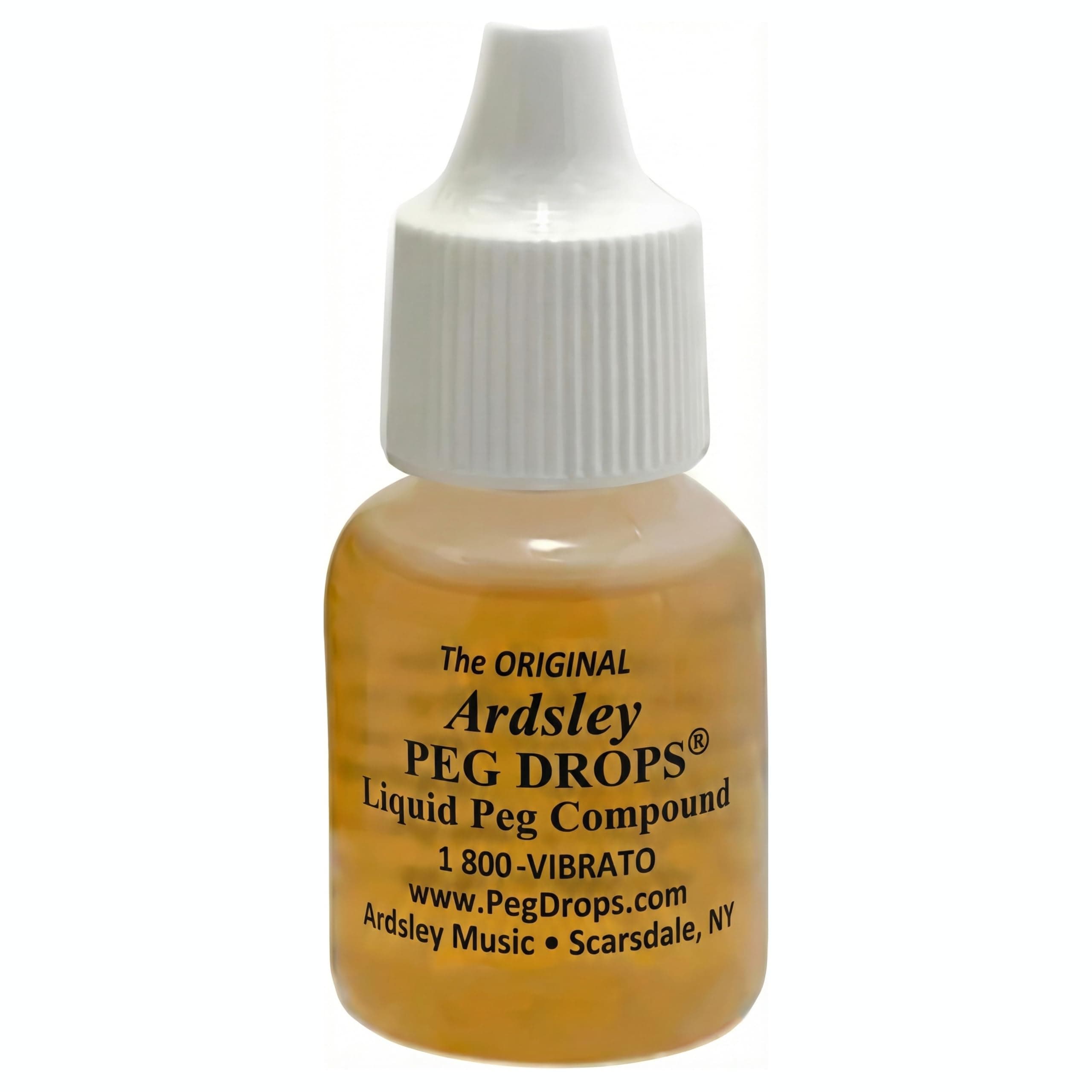 The Original Peg Drops by Ardsley - 0.33 Fl. Oz