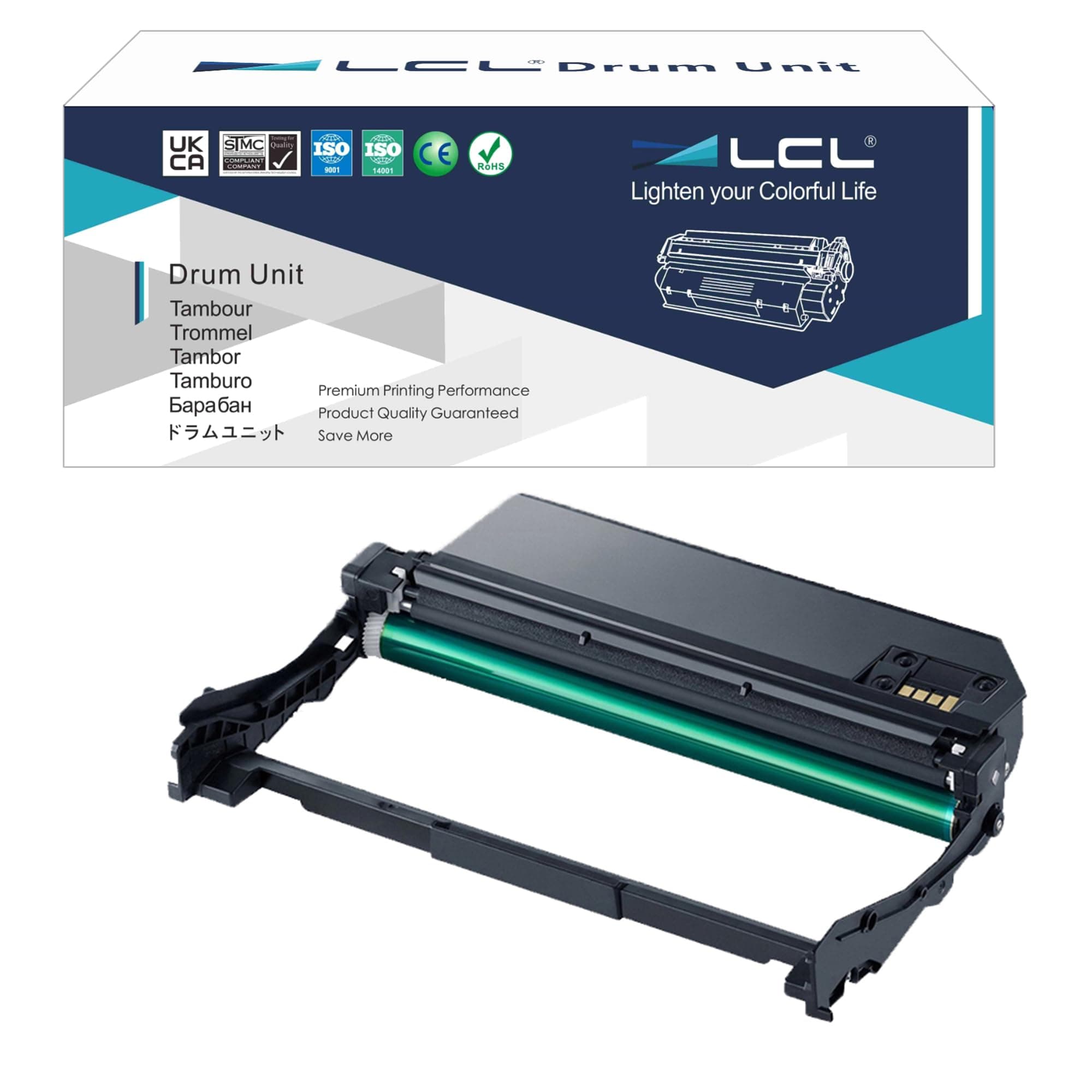 LCL Compatible Drum Unit Replacement for Samsung MLT-R116 9000 Pages for Xpress SL-M2835DW SL-M2885FW SL-M2625D M2825DW M2835DW M2885FW M2675FN M2875FD M2875FW M2625D M3065FW M3015DW Printer (1PK)