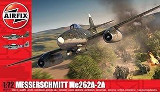 Messerschmitt ME262A-2A1: 72 Scale