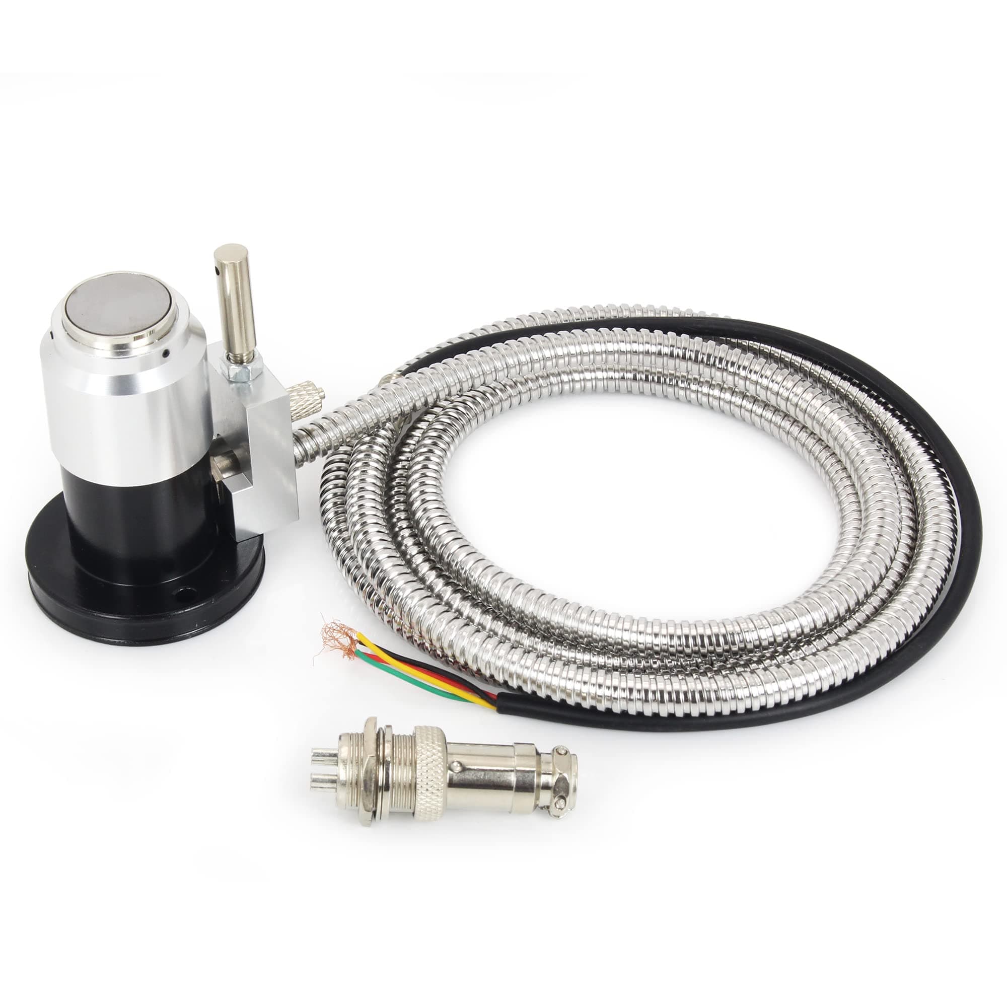 RATTMMOTORMach3 Automatic Tool Sensor Gauge Z Axis Probe Tool Touch Sensor Setting for CNC Router Engraving Machine