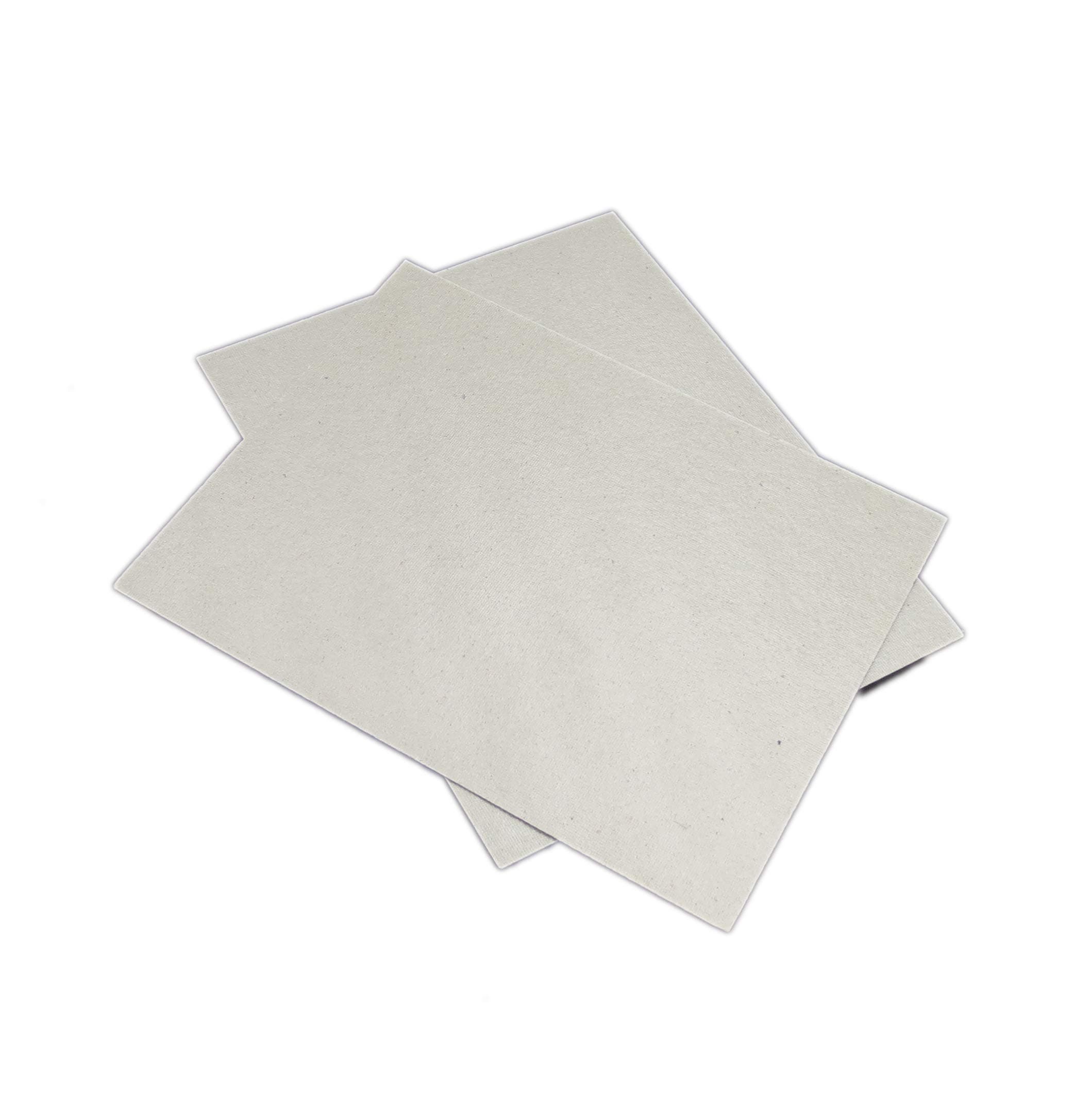 Universal microwave oven mica sheet accessory that can be cut to any size.