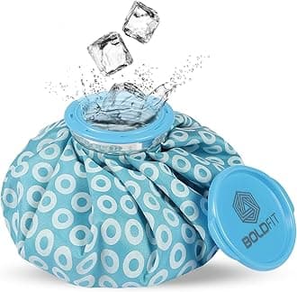 Boldfit Ice Bag Blue 7.5