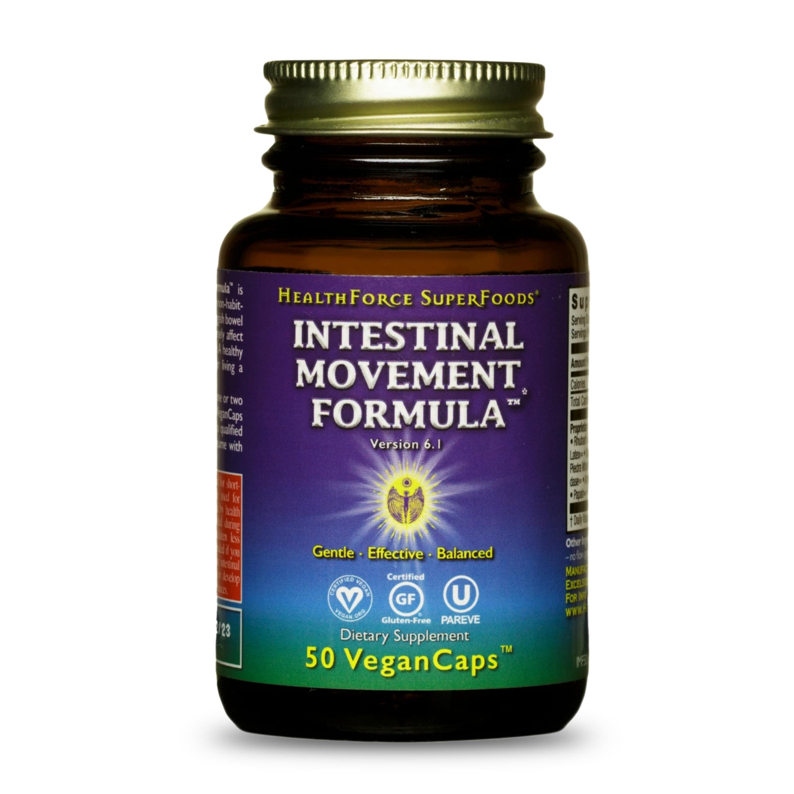 Intestinal Movement Formula 50 VegCap