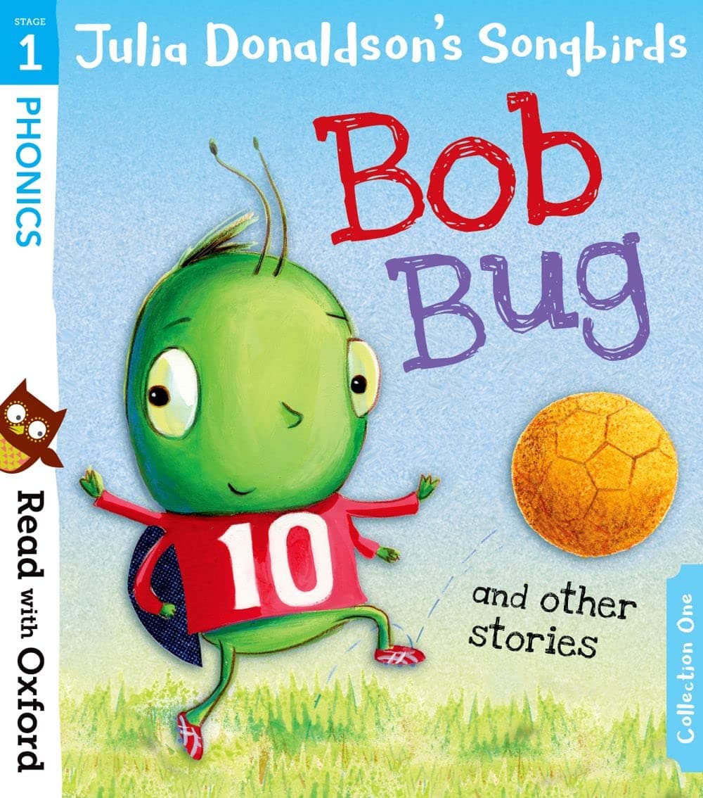 Read With Oxford: Stage 1:Song Bind-Up Bob Bug| Fiction Books|Age 2-5years