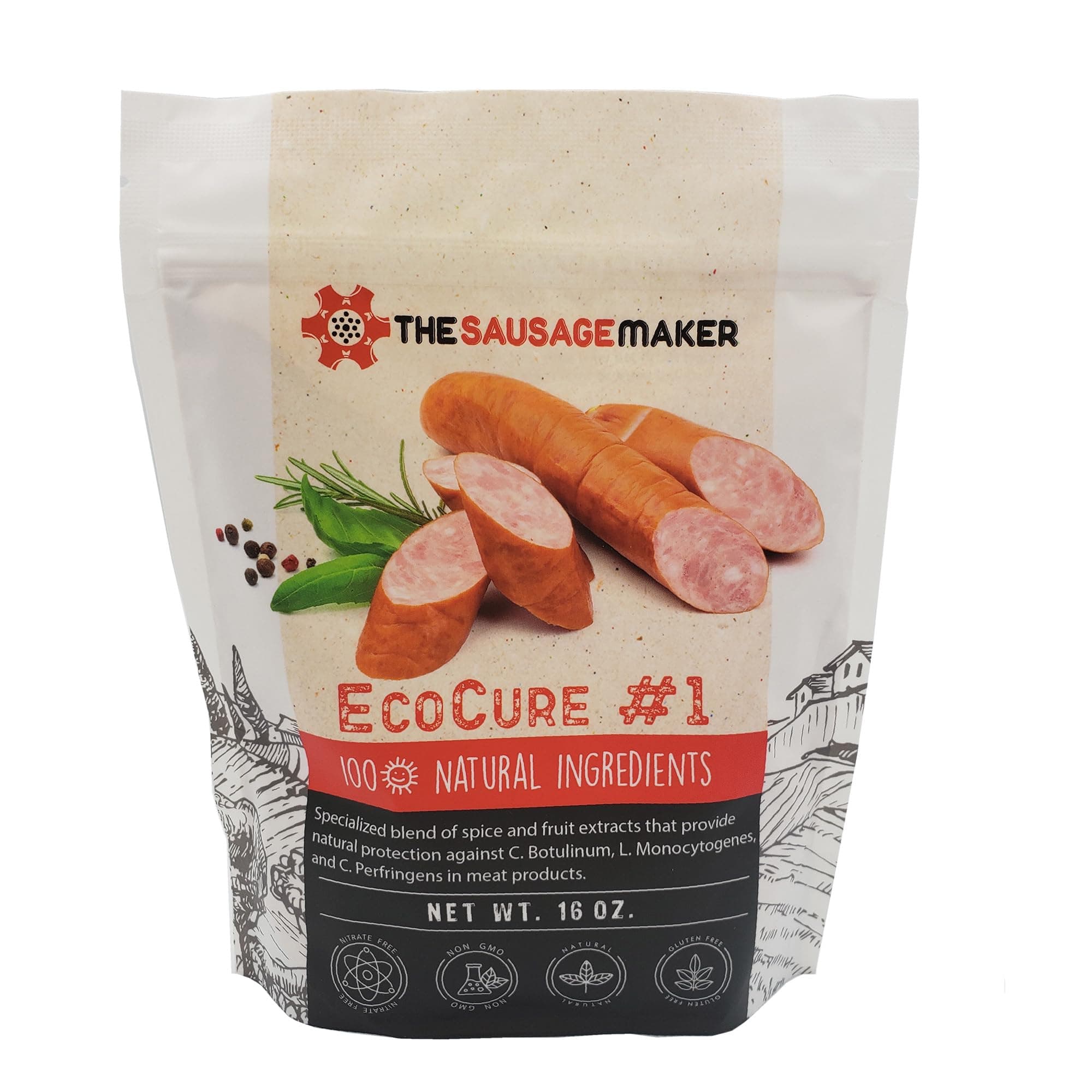 The Sausage Maker - EcoCure #1, 1 lb.