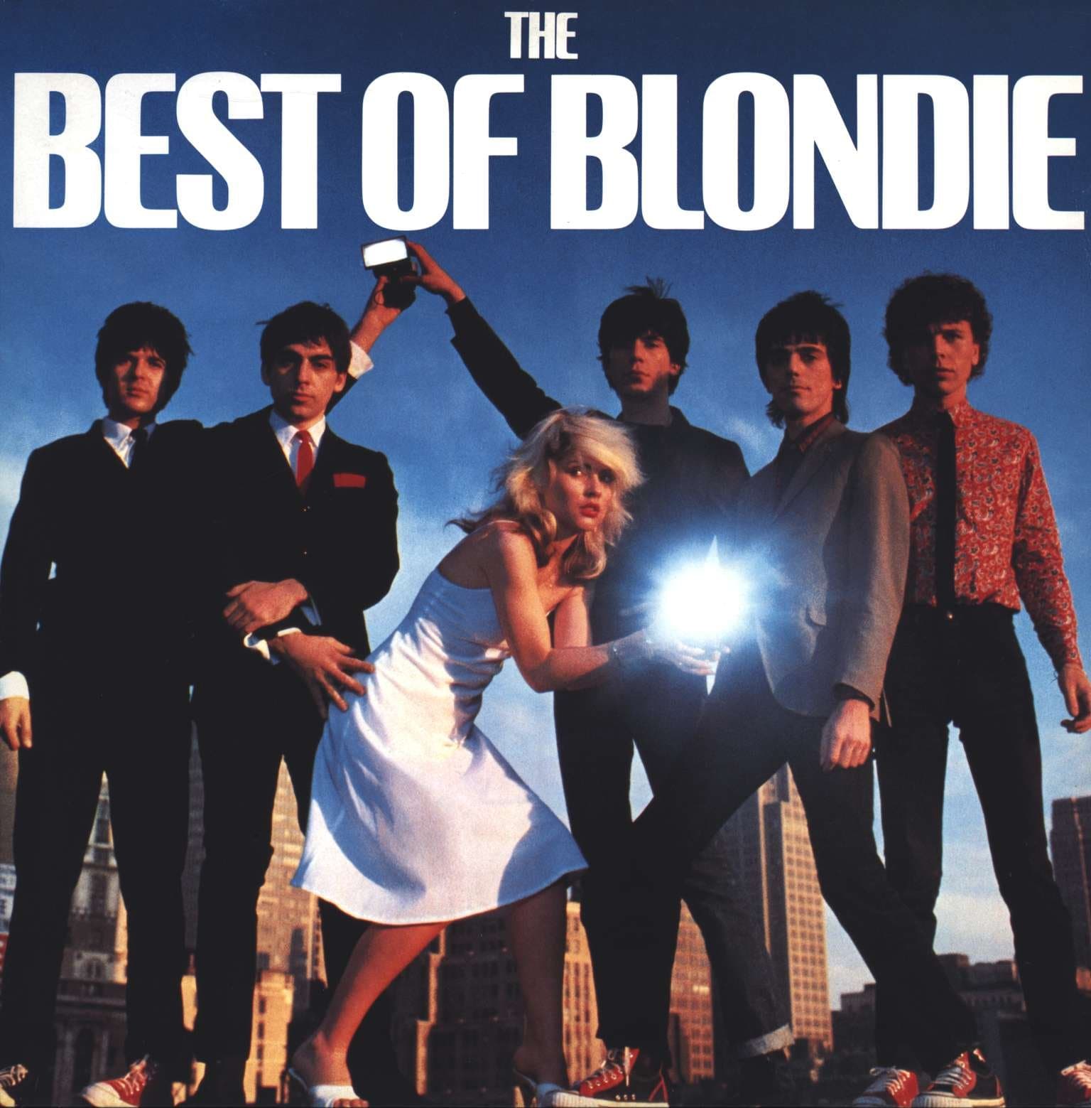 best of blondie LP
