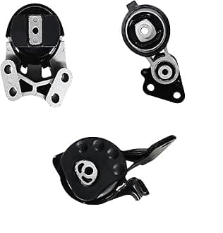 3Pcs Engine Motor Mount Kit Compatible with Edge 2007-2014 3.5L/2011-2014 3.7L Fits for Lincoln MKX 2007-2010 3.5L/ 2011-2015 3.7L Replacement for A5342 A5431 A5605