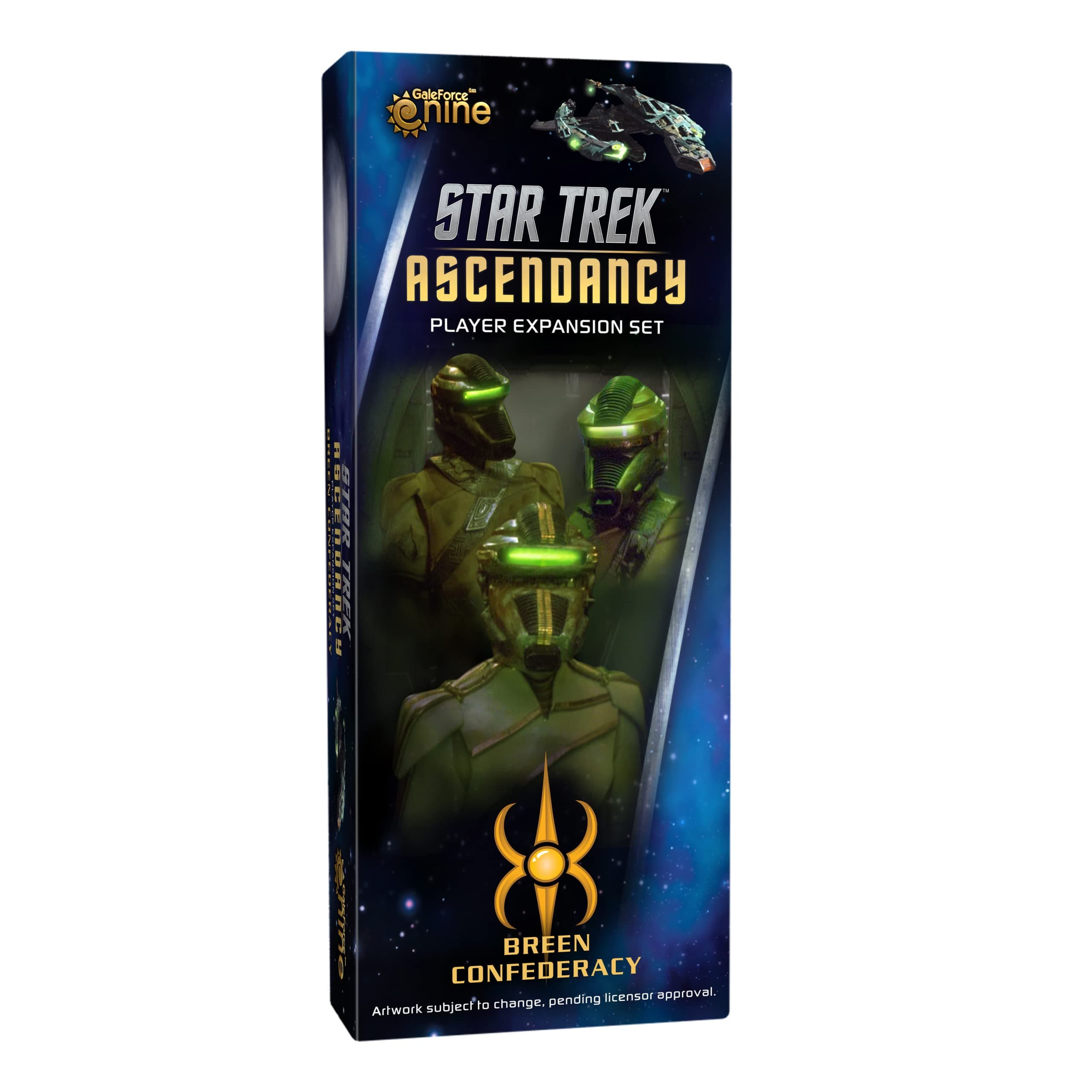 Gale Force Nine Star Trek Ascendancy Player Expansion: Breen Confederation