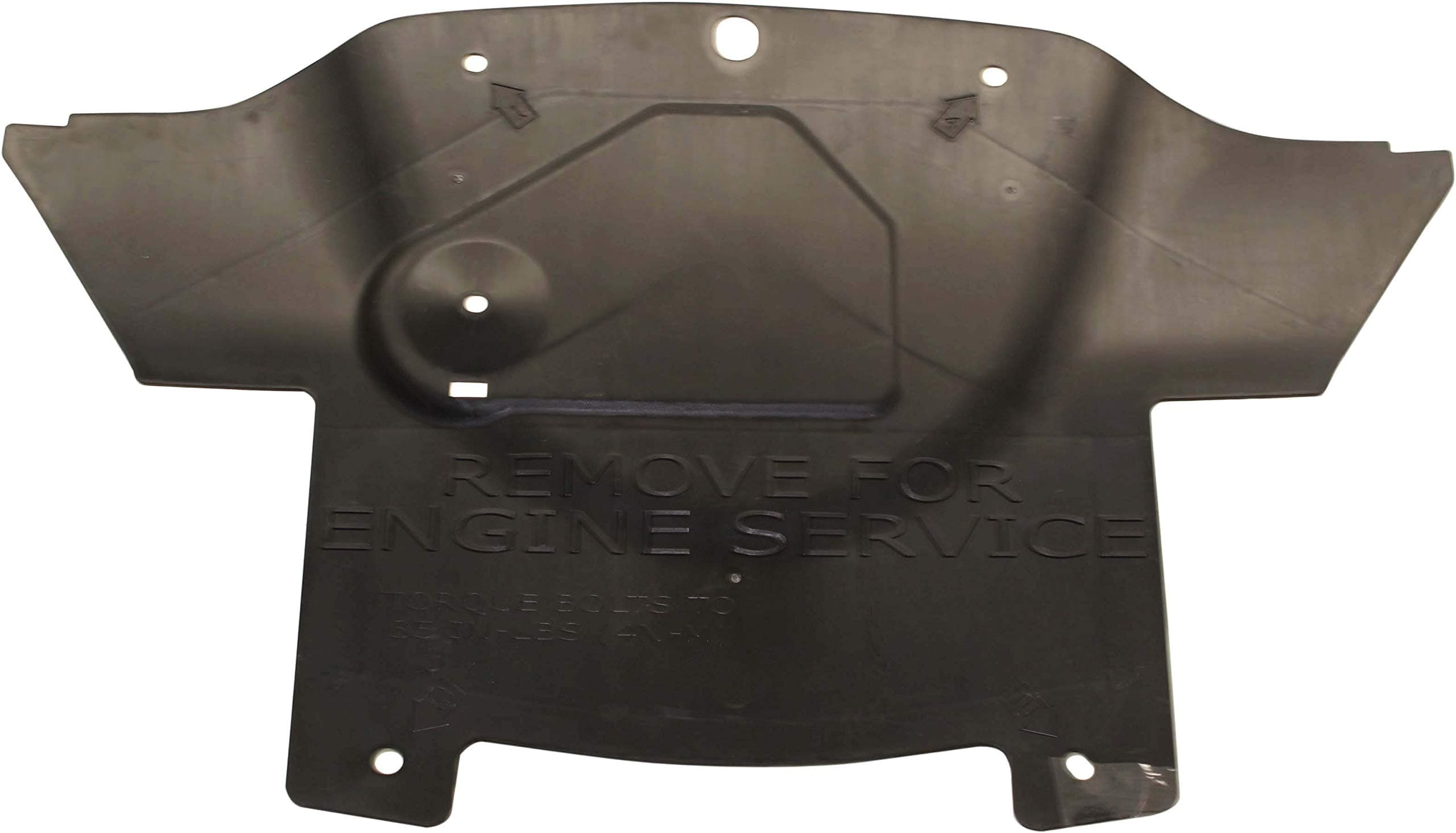 Evan Fischer Engine Splash Shield Underneath Cover Compatible With 2015-2022 Dodge Charger / 2018-2022 Challenger - For RWD (Rear Wheel Drive)