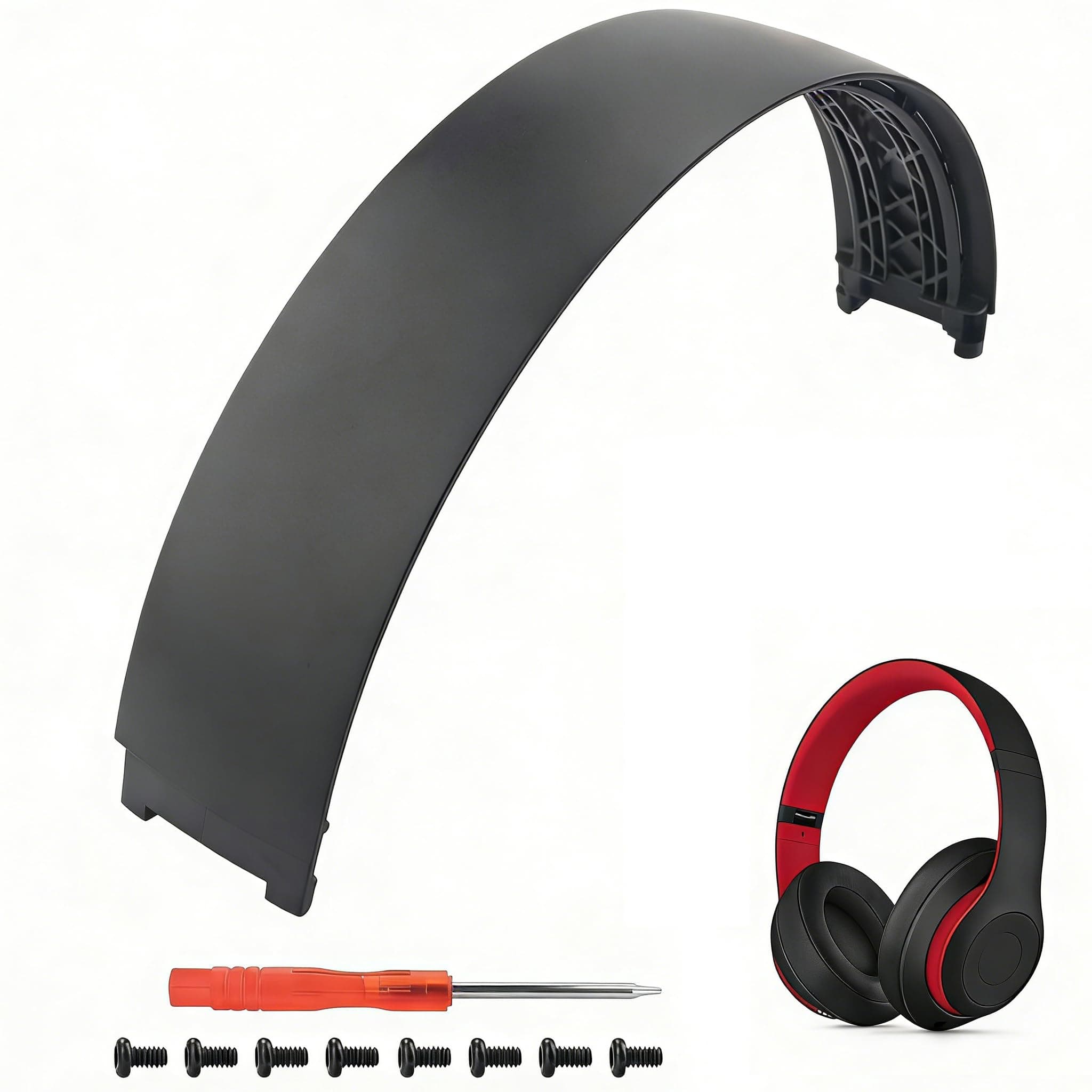 Studio 2 Headband Replacement Parts Accessories Studio 3 Head Band Repair Kit Compatible with Studio 3.0 / Studio 3.0 Wireless(B0500 B0501) Top Headband