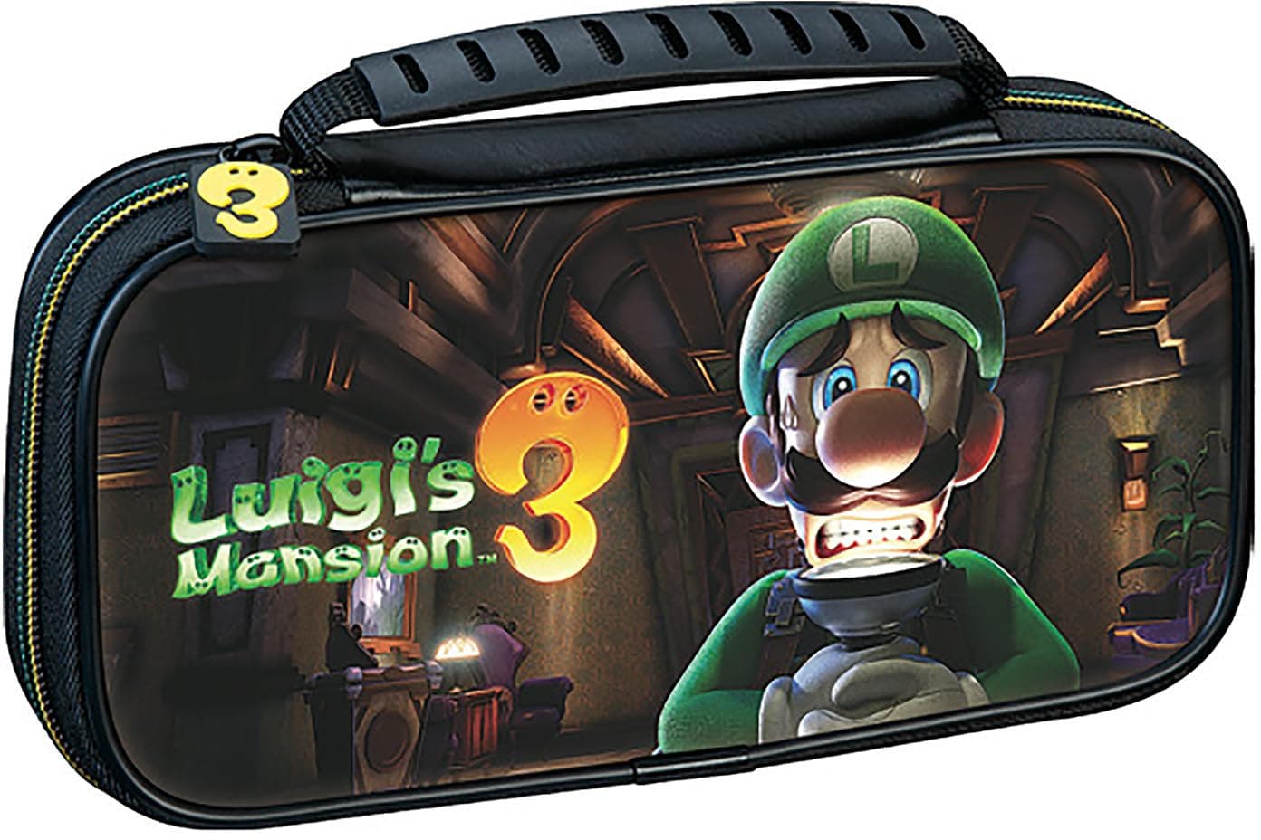 NINTENDO SWITCH LITE game traveller Luigi Mansion 3 case.
